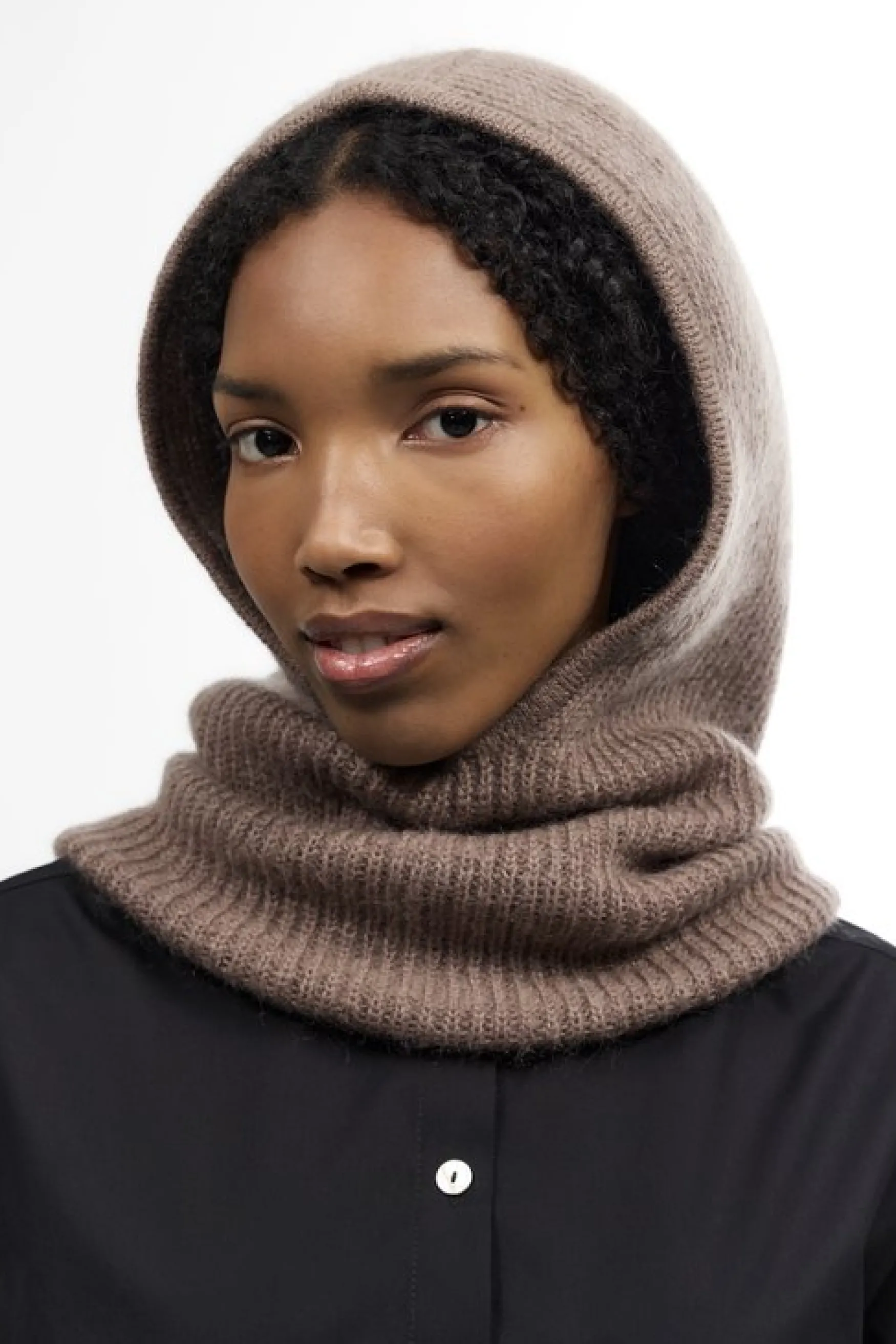 New Balmuir Adalyn hood, smoke