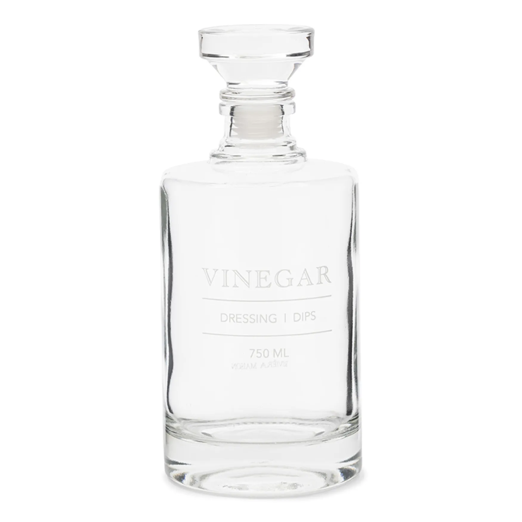 New Rivièra Maison Amailloux vinegar bottle