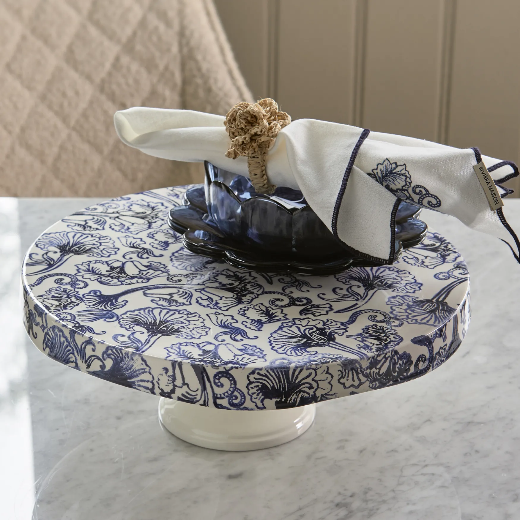 Hot Rivièra Maison Amalfi cake stand