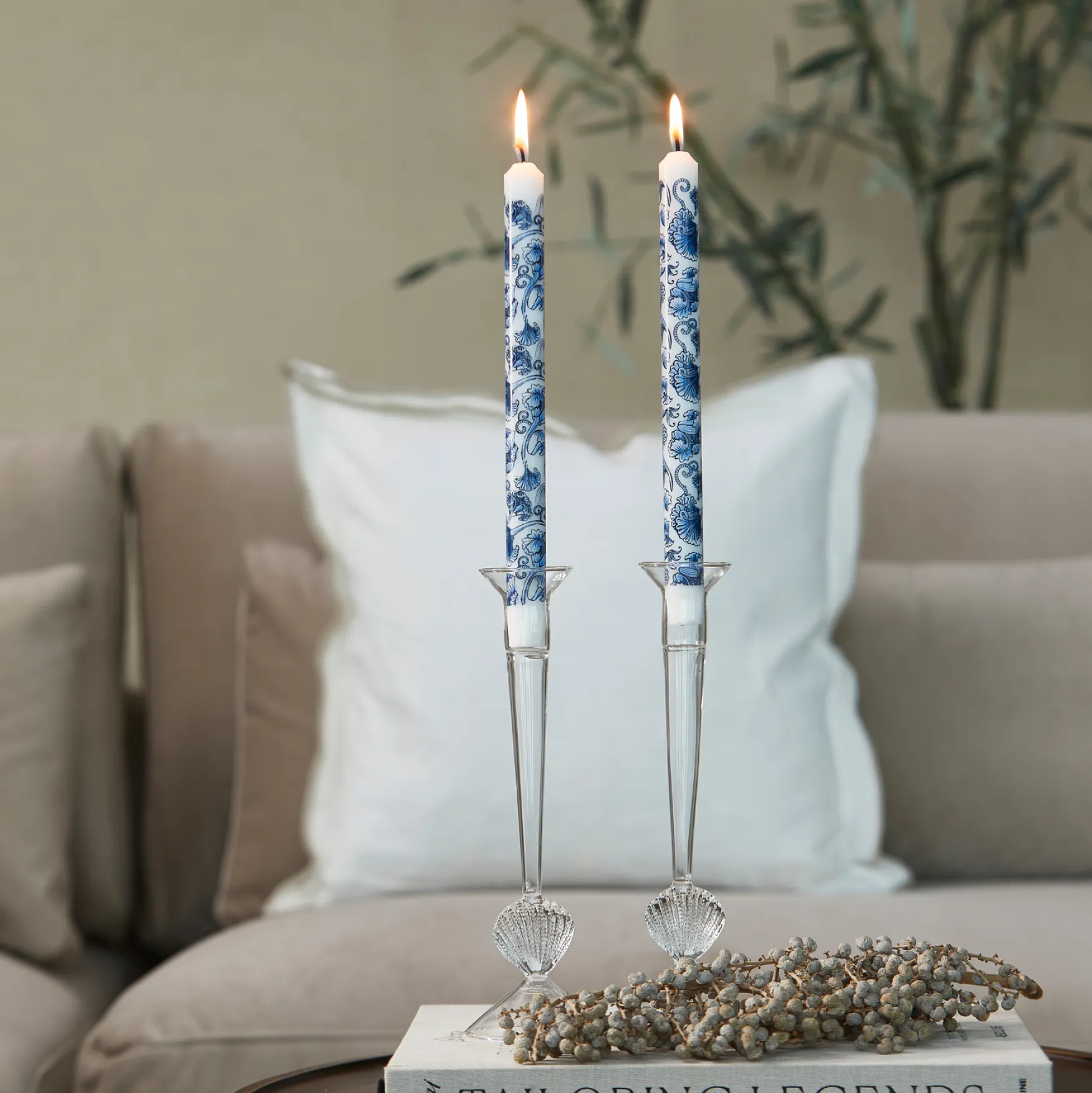 Hot Rivièra Maison Amalfi dinner candle 2 pieces