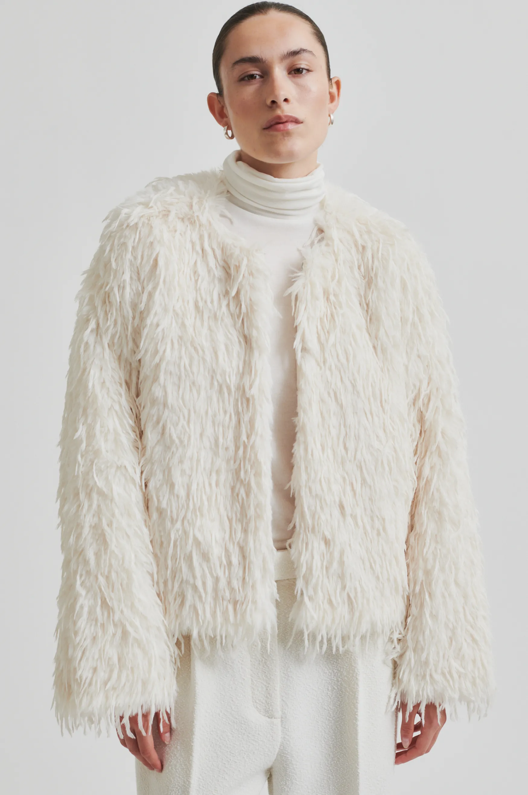 Best Second Female Amani jacket, coconut milk