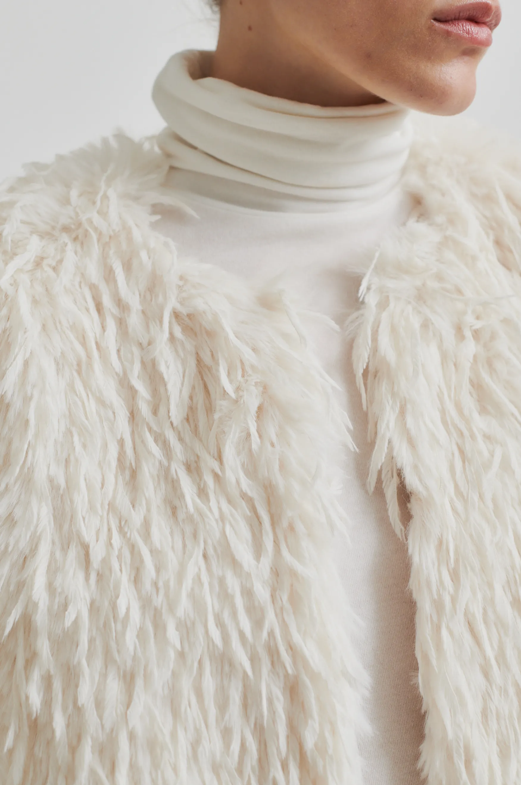 Best Second Female Amani jacket, coconut milk