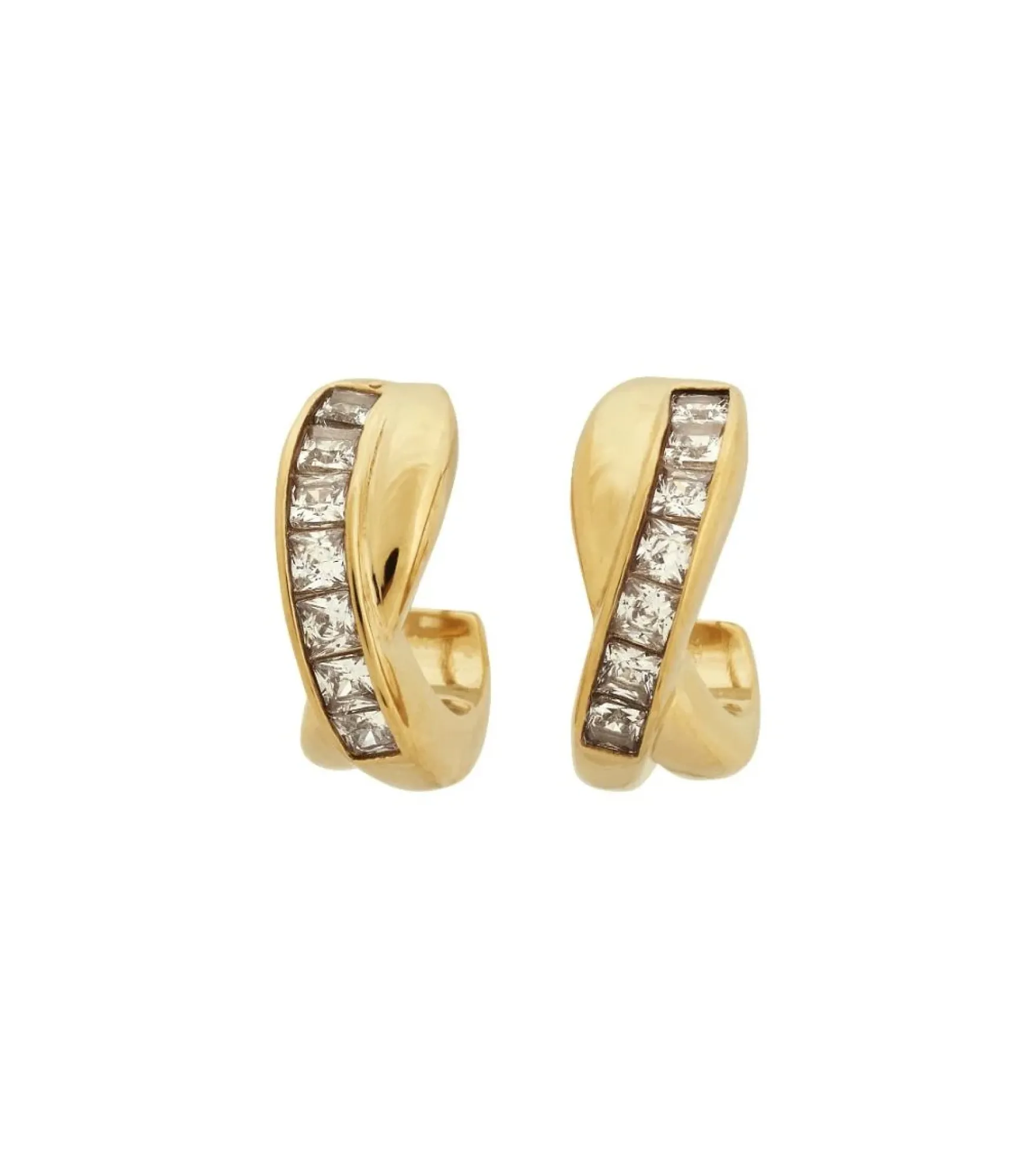 Clearance Edblad Andorra creoles duo S, gold