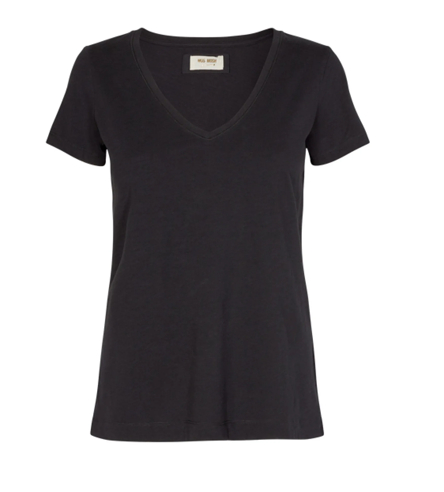 Sale Mos Mosh Arden organic tee, black