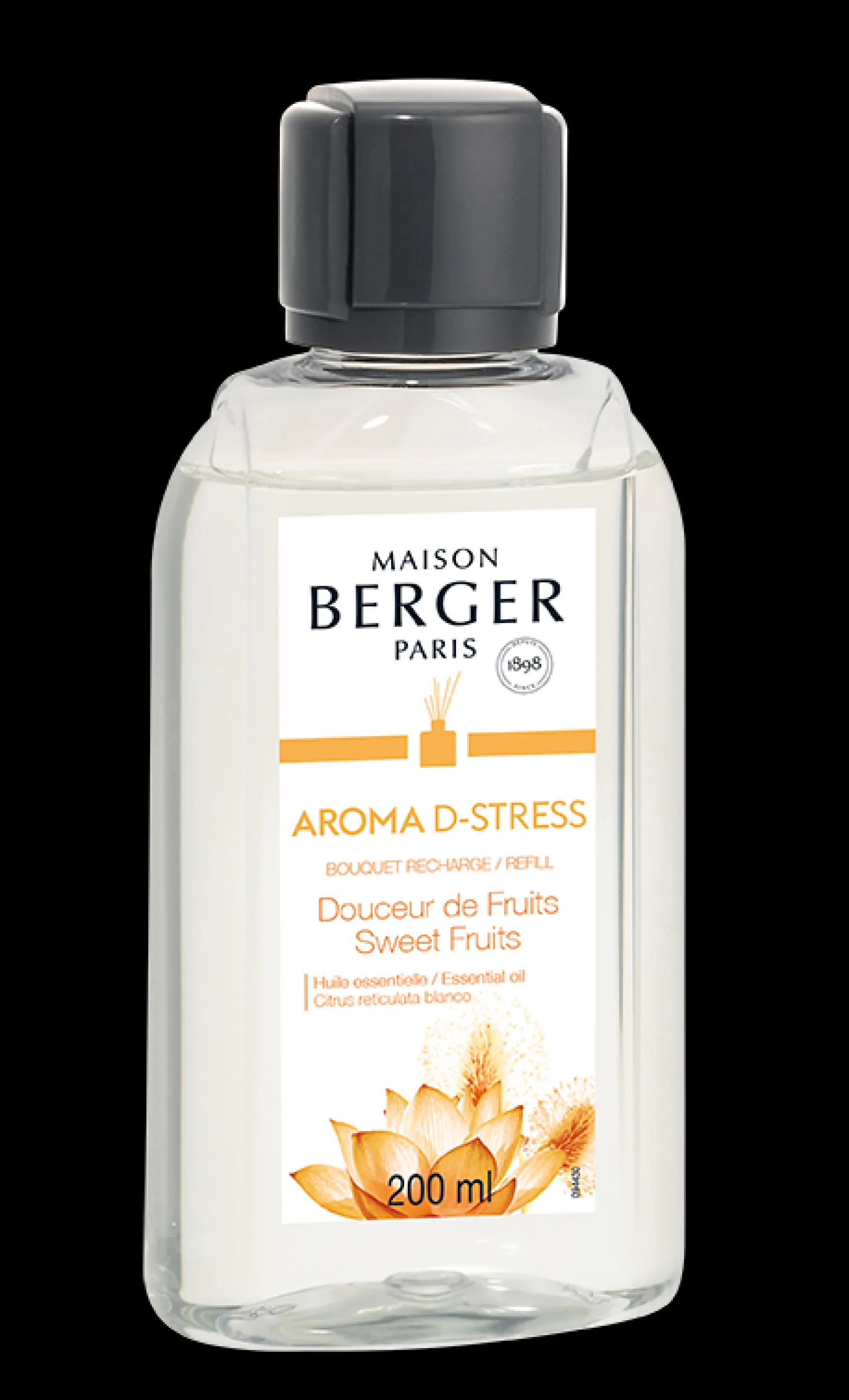 Discount Maison Berger Aroma D-stress - täyttöpullo 200ml
