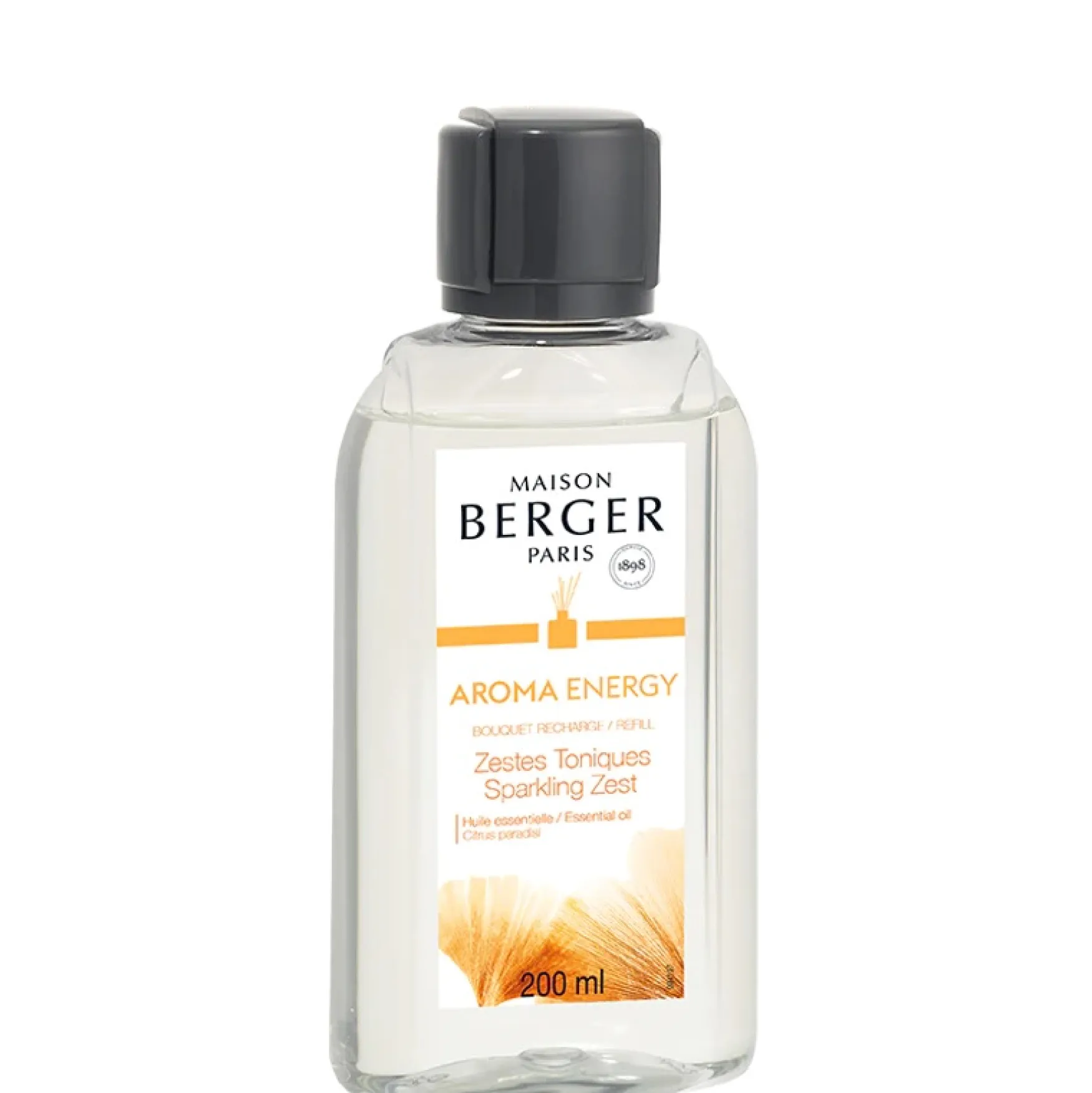 Clearance Maison Berger Aroma energy -täyttöpullo 200ml
