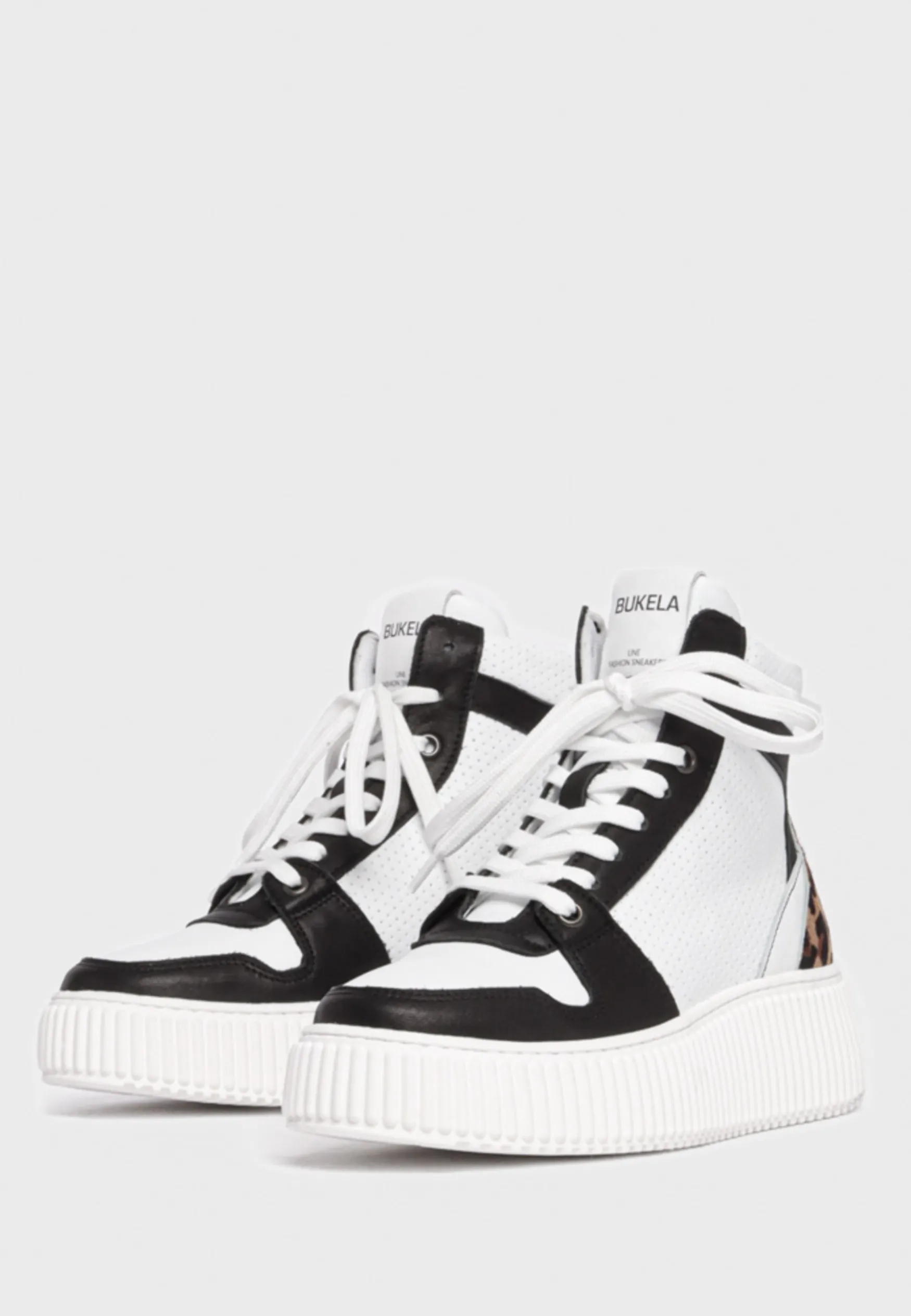 Fashion Bukela Astra, white/black