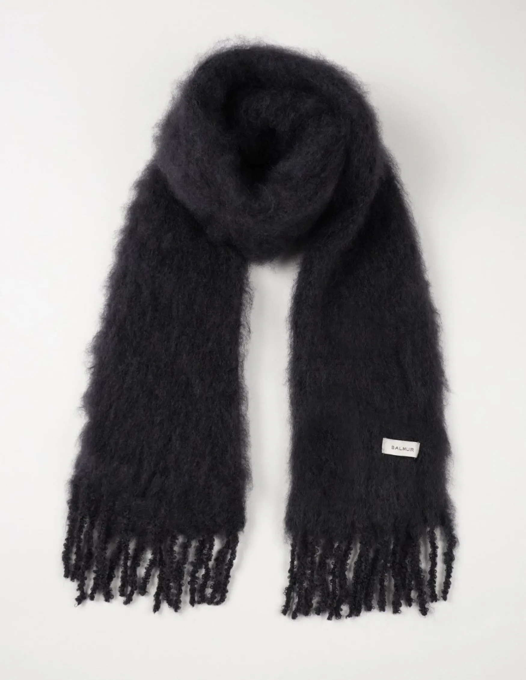 Fashion Balmuir Aurora 35x160, BLACK