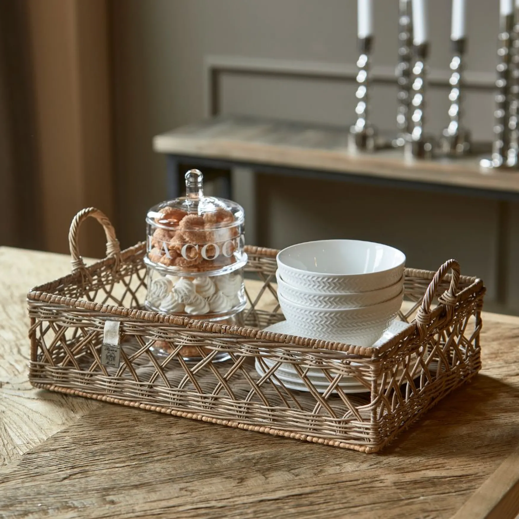 Sale Rivièra Maison Avenue pierre tray 45x30