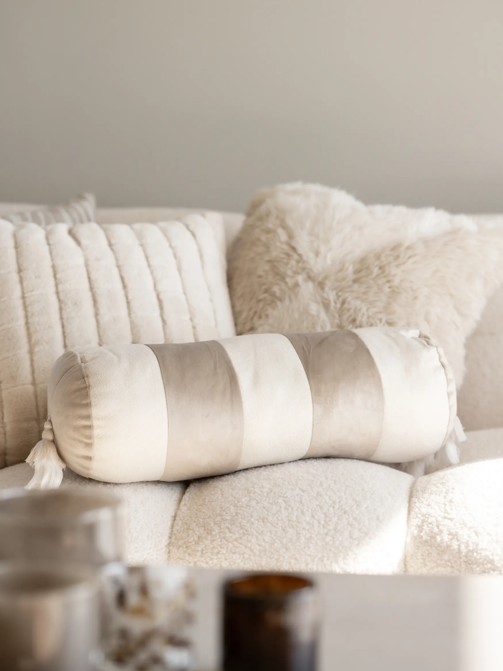 Sale Svanefors Ayla -koristetyyny, beige