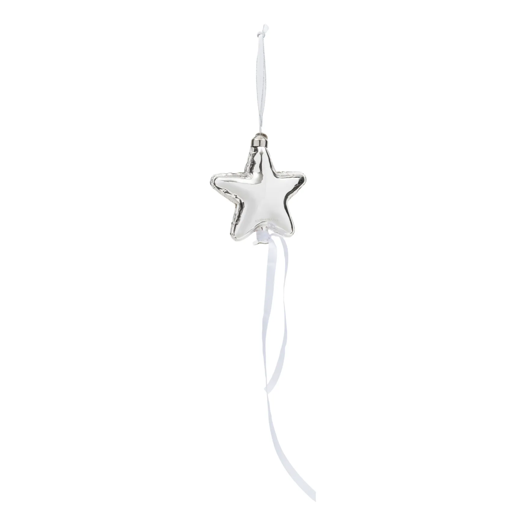 Hot Rivièra Maison Balloon star ornament silver S