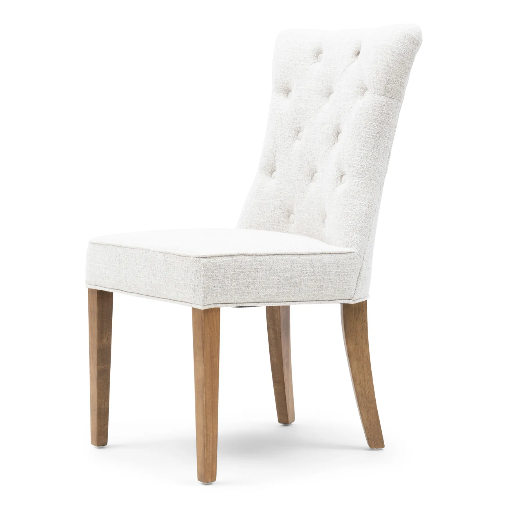 Sale Rivièra Maison Balmoral dining chair, brown leg/antique white