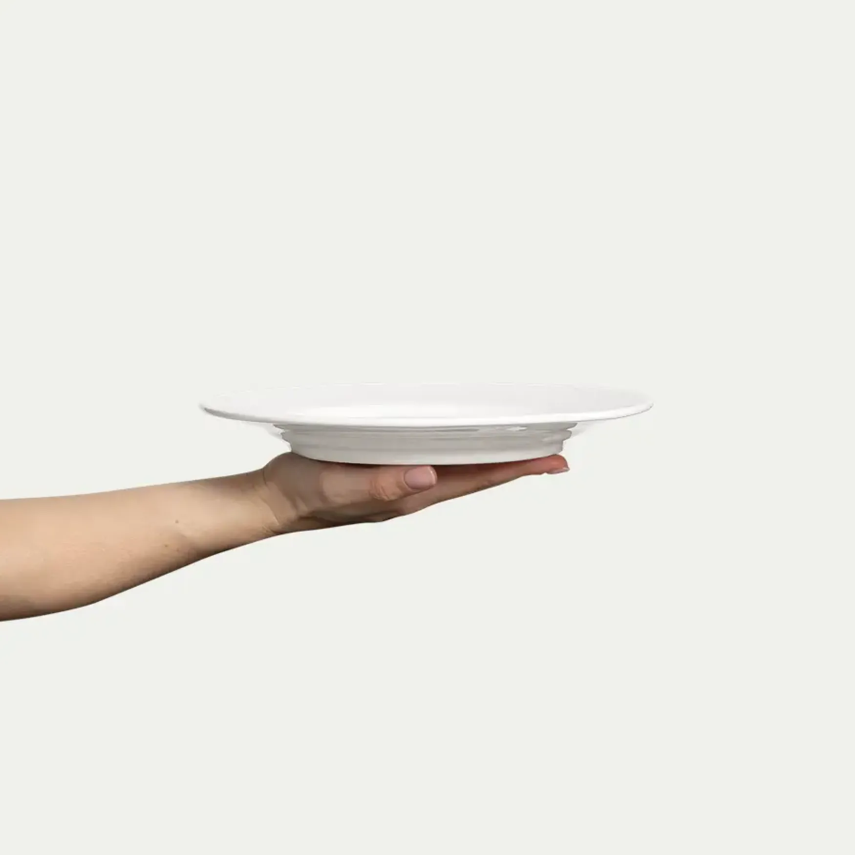 Sale Mateus Collection Basic plate 25cm, white