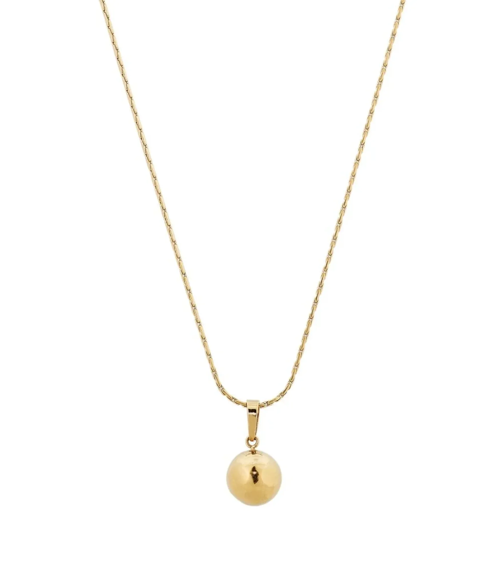 Discount Edblad Bead necklace, gold