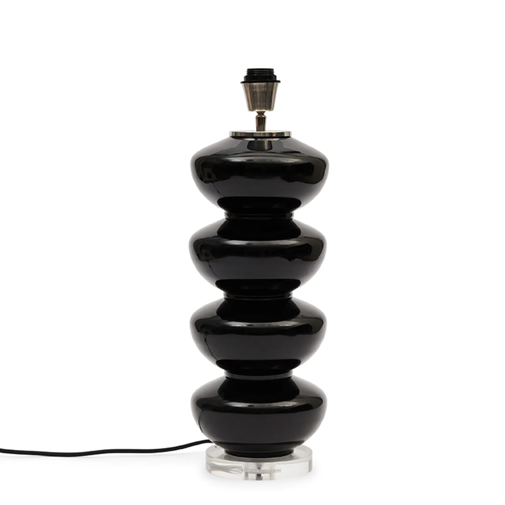 Hot Rivièra Maison Beaugrand lamp base, black