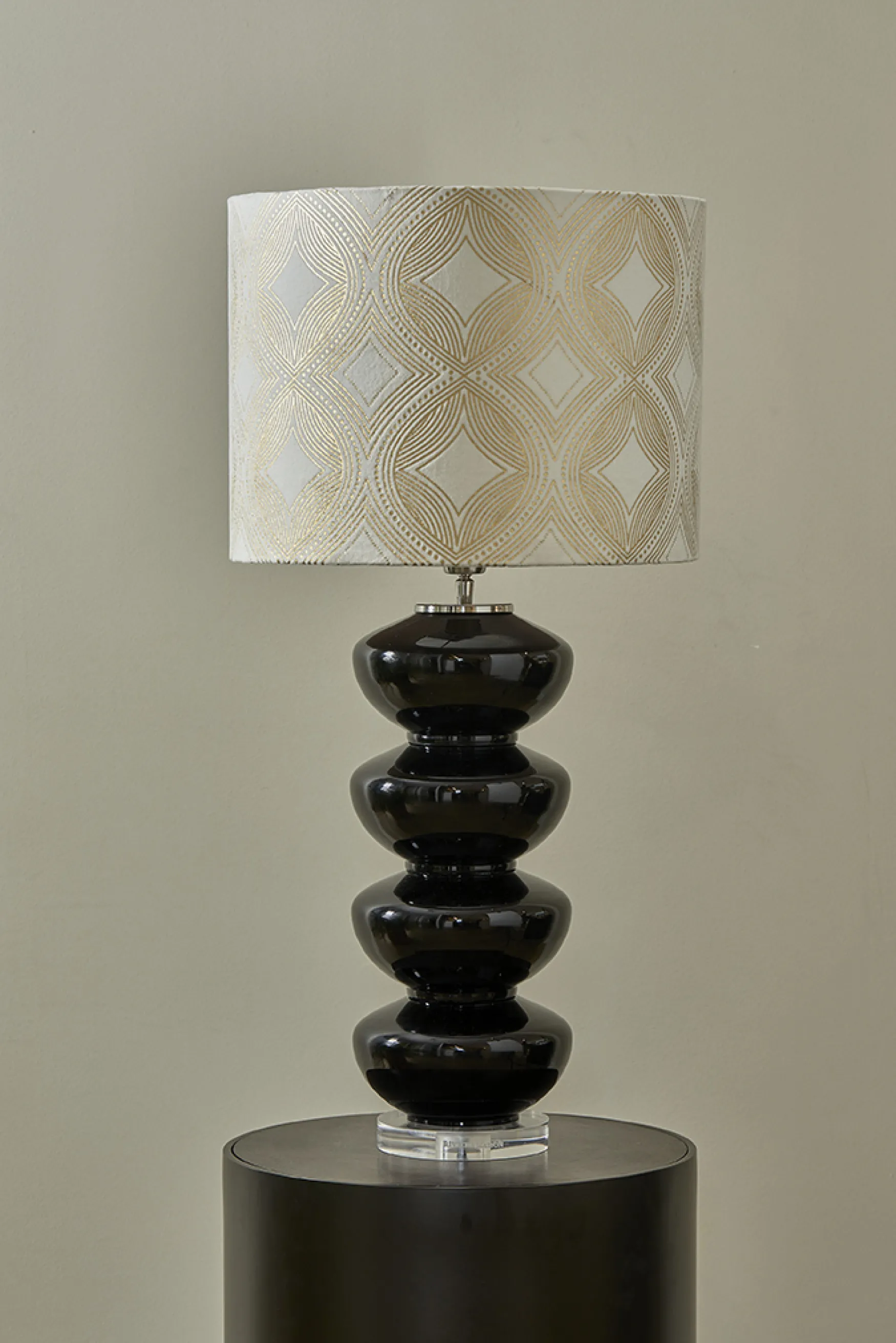 Hot Rivièra Maison Beaugrand lamp base, black