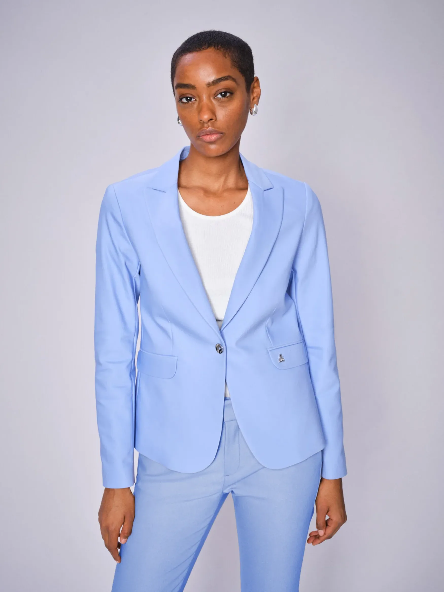 Outlet Mos Mosh Blake night blazer, hydrangea
