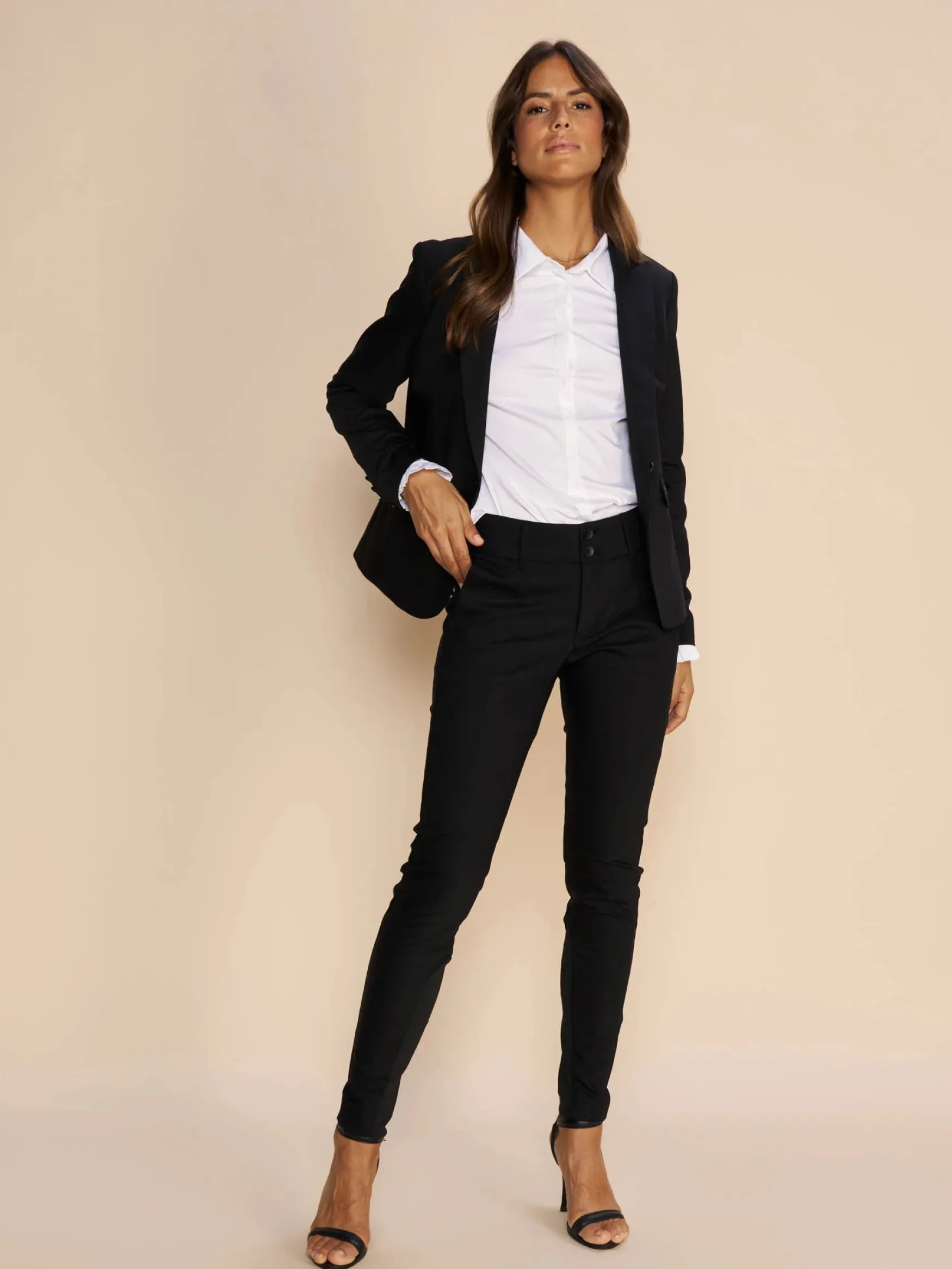 Best Mos Mosh Blake night pant, black