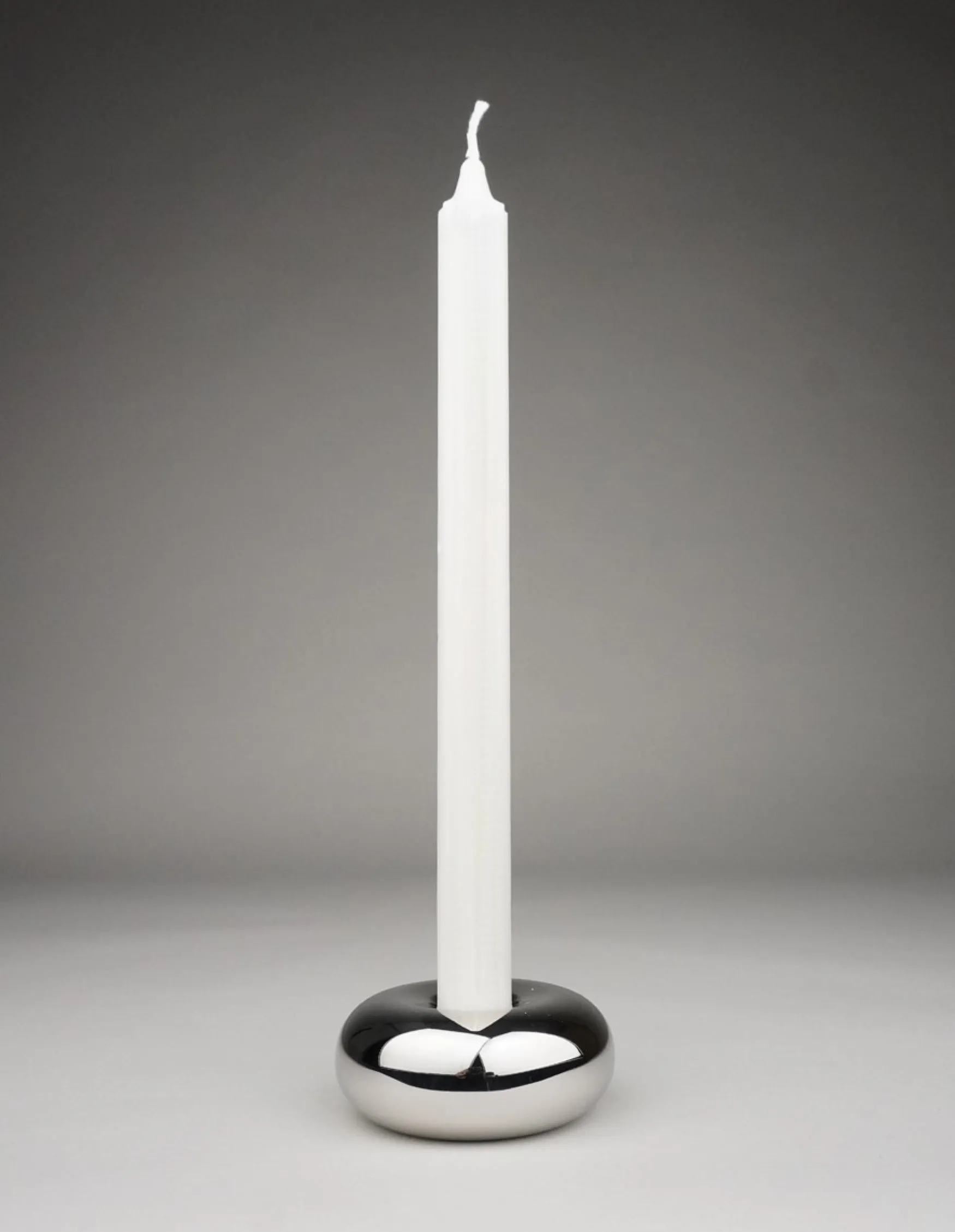 Hot Balmuir Bolzano candle holder 2pcs, silver