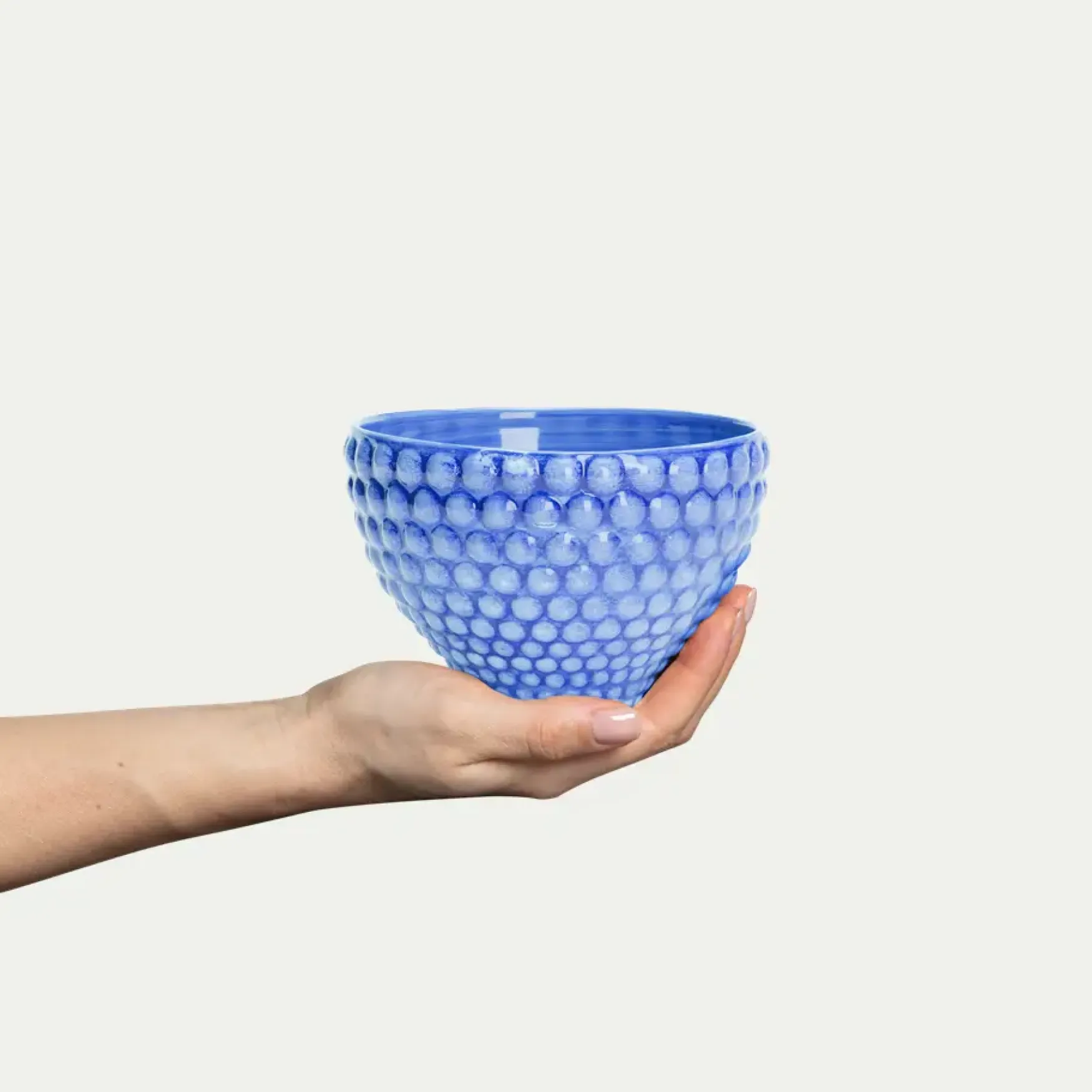 Hot Mateus Collection Bubbles bowl 13cm, light blue