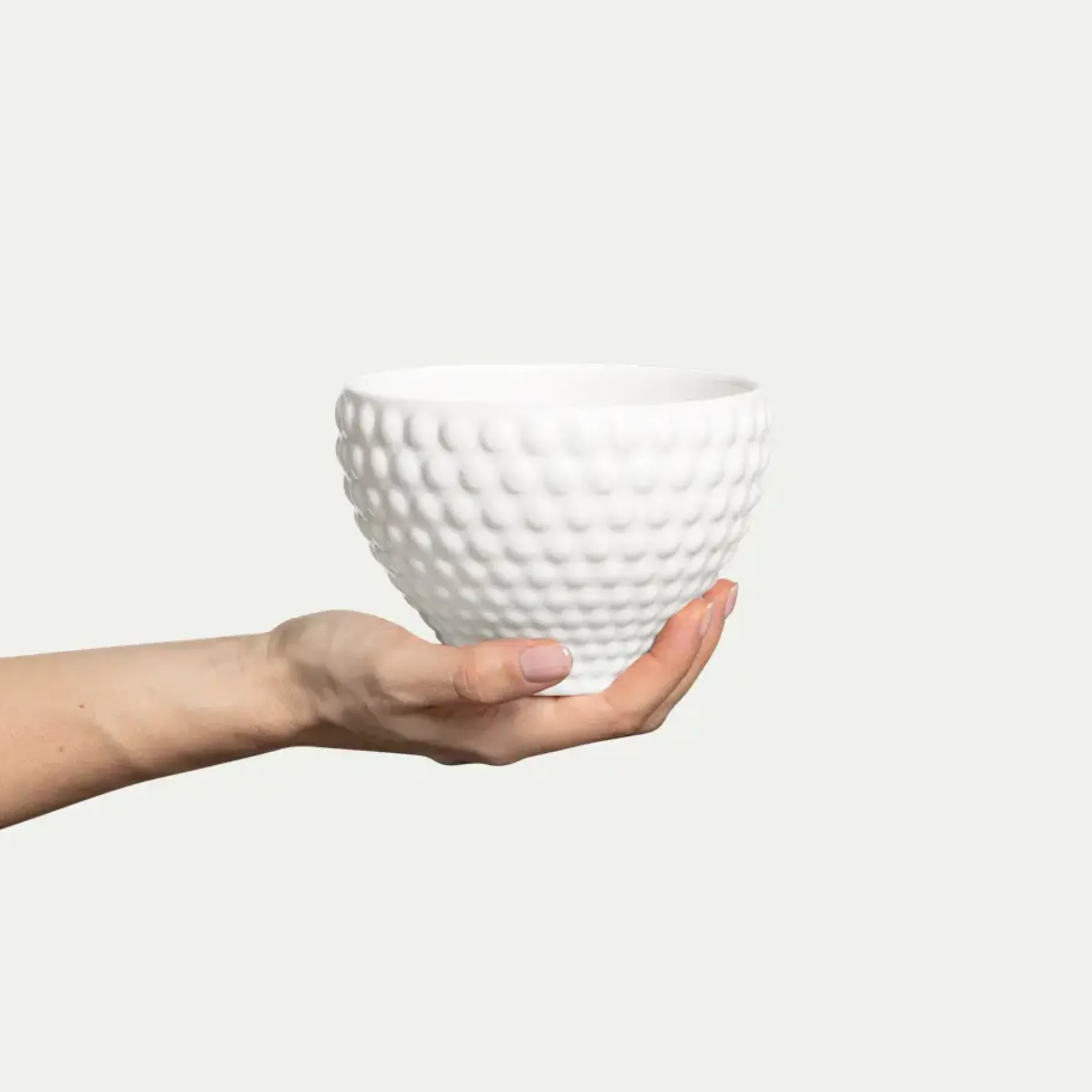 Outlet Mateus Collection Bubbles bowl 13cm, white