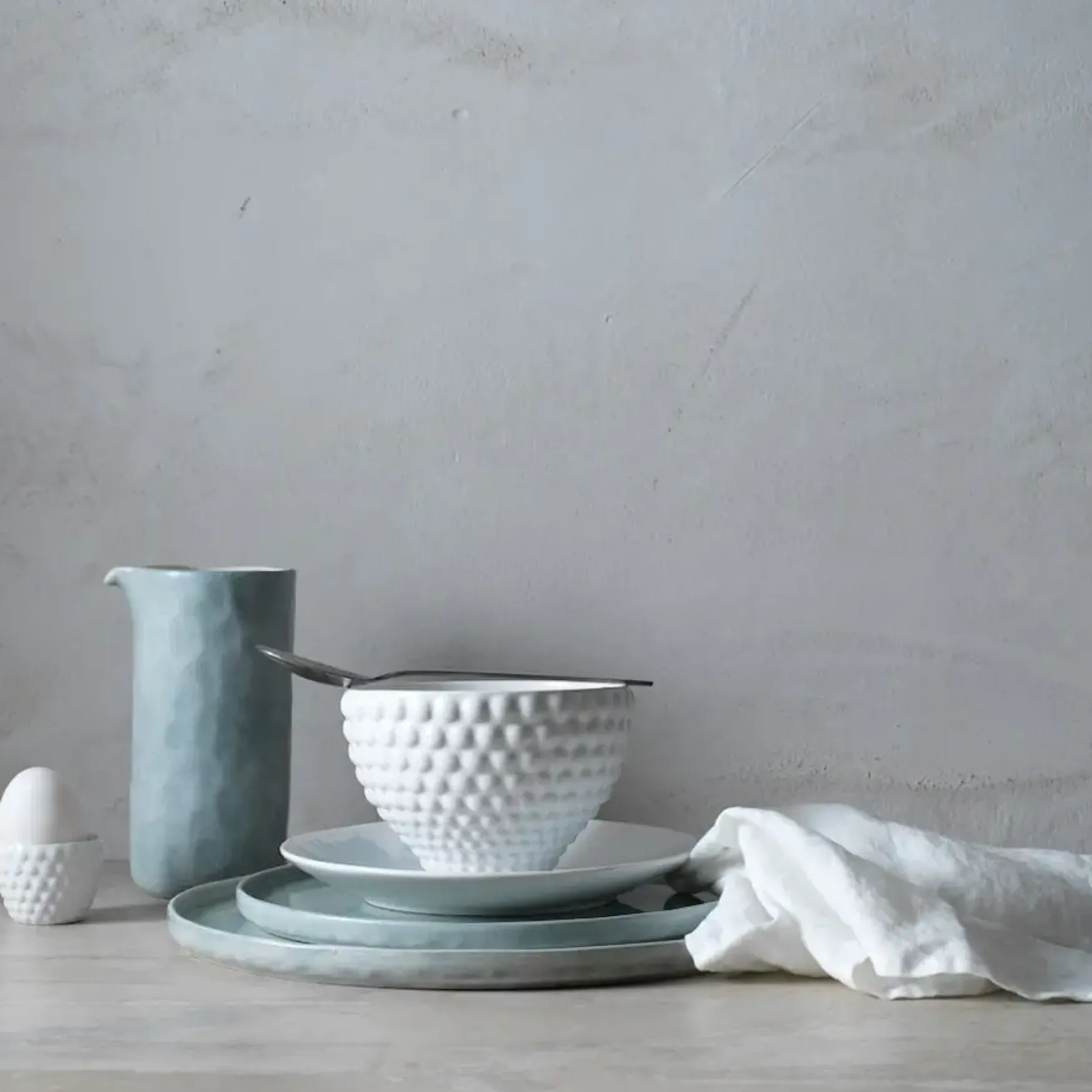 Outlet Mateus Collection Bubbles bowl 13cm, white