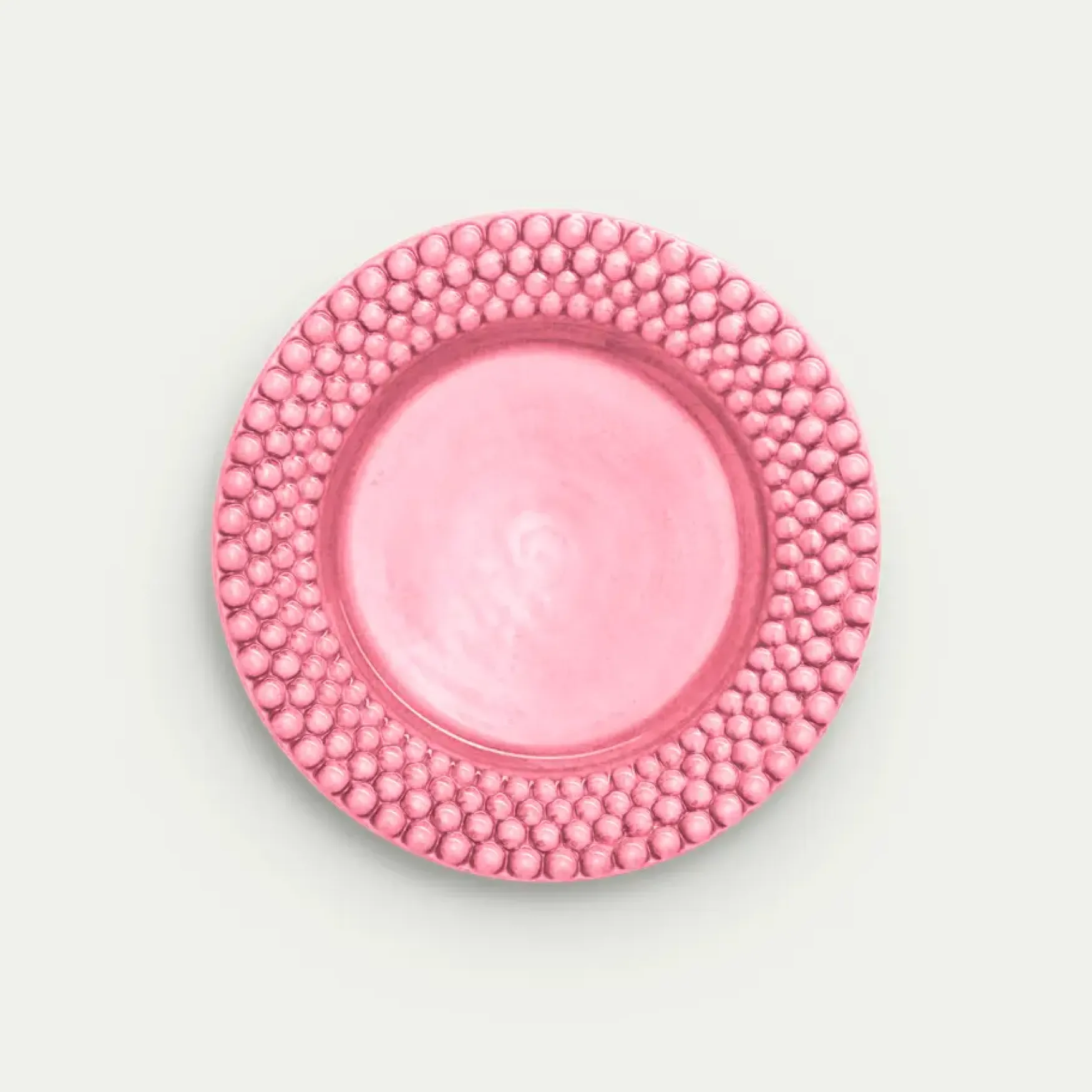 Fashion Mateus Collection Bubbles plate 28cm, pink