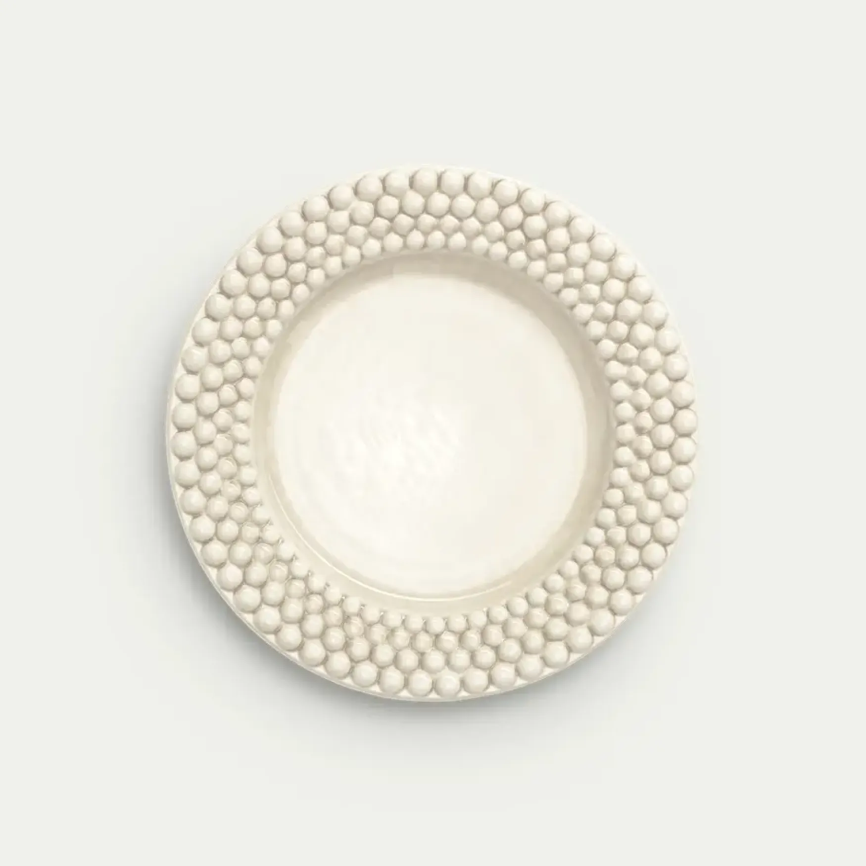 Online Mateus Collection Bubbles plate 28cm, sand