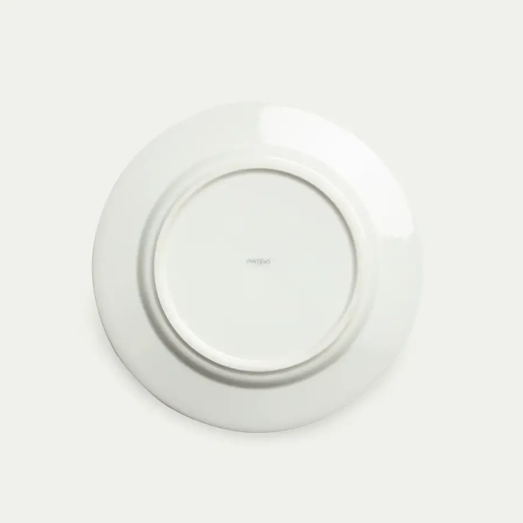 Hot Mateus Collection Bubbles plate 28cm, white
