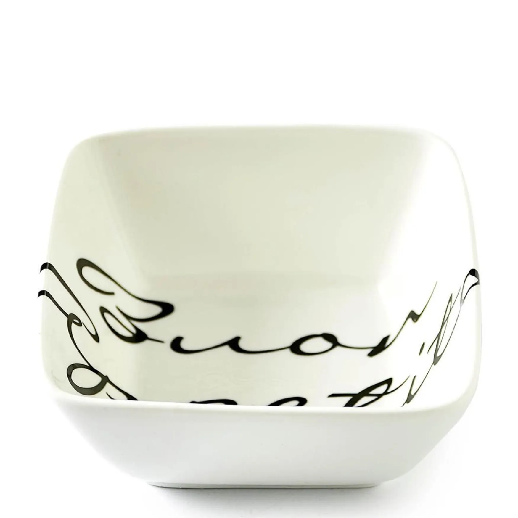 Outlet Rivièra Maison Buon appetito bowl M WHITE