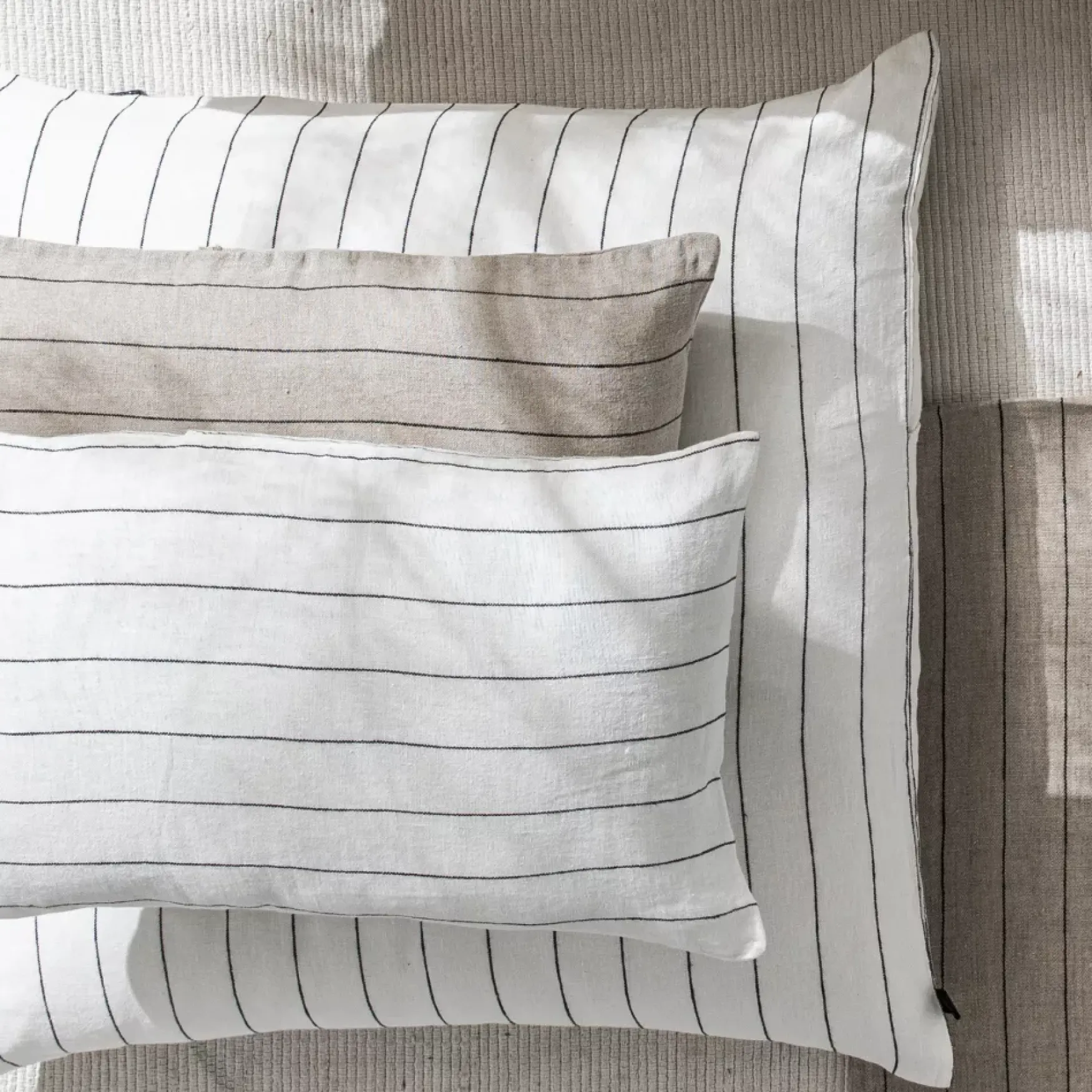 Online Haomy Textiles Calvi 80x80, blanc