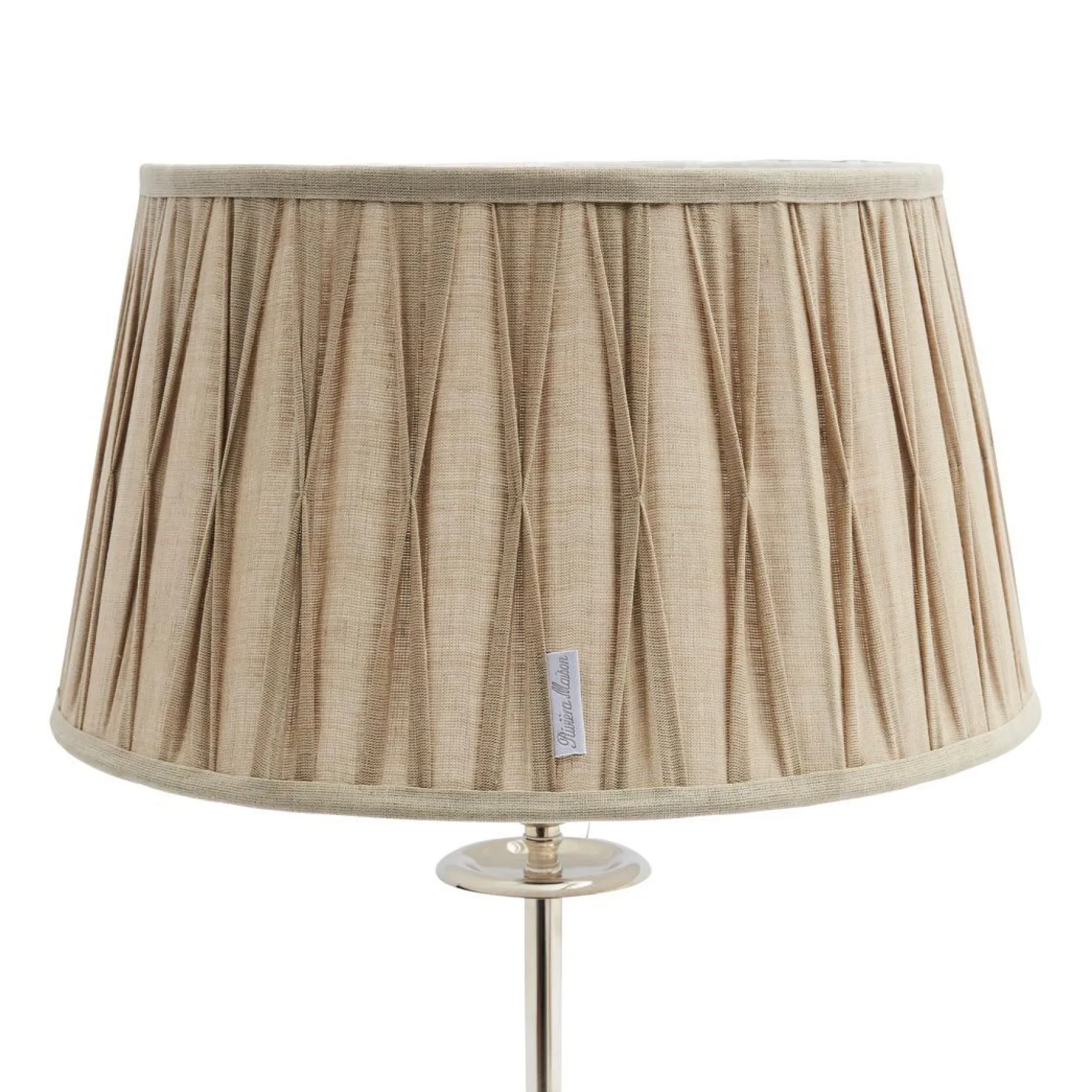 Outlet Rivièra Maison Cambridge lamp shade 35x45, naturel
