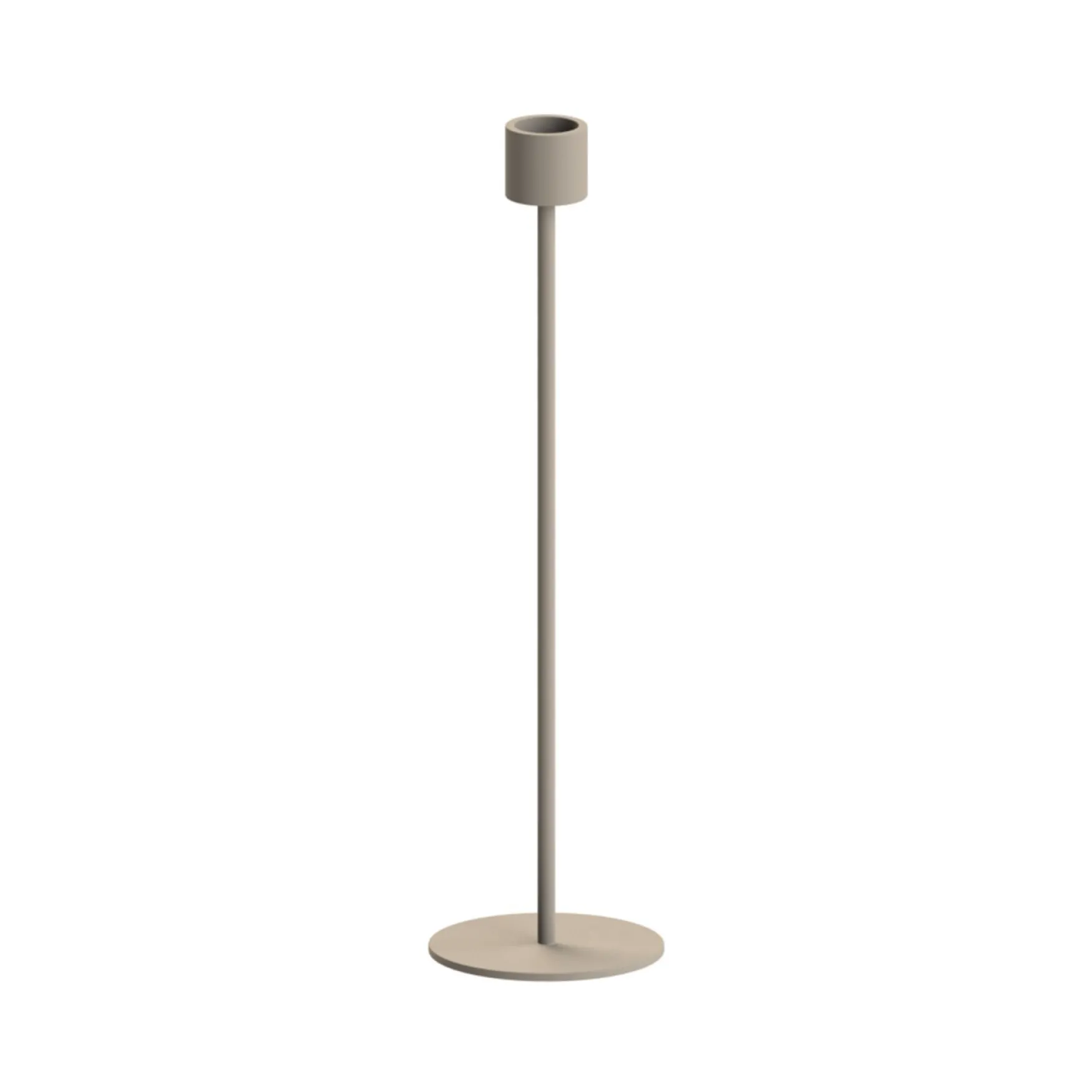 New Cooee Design Candlestick 29cm, sand