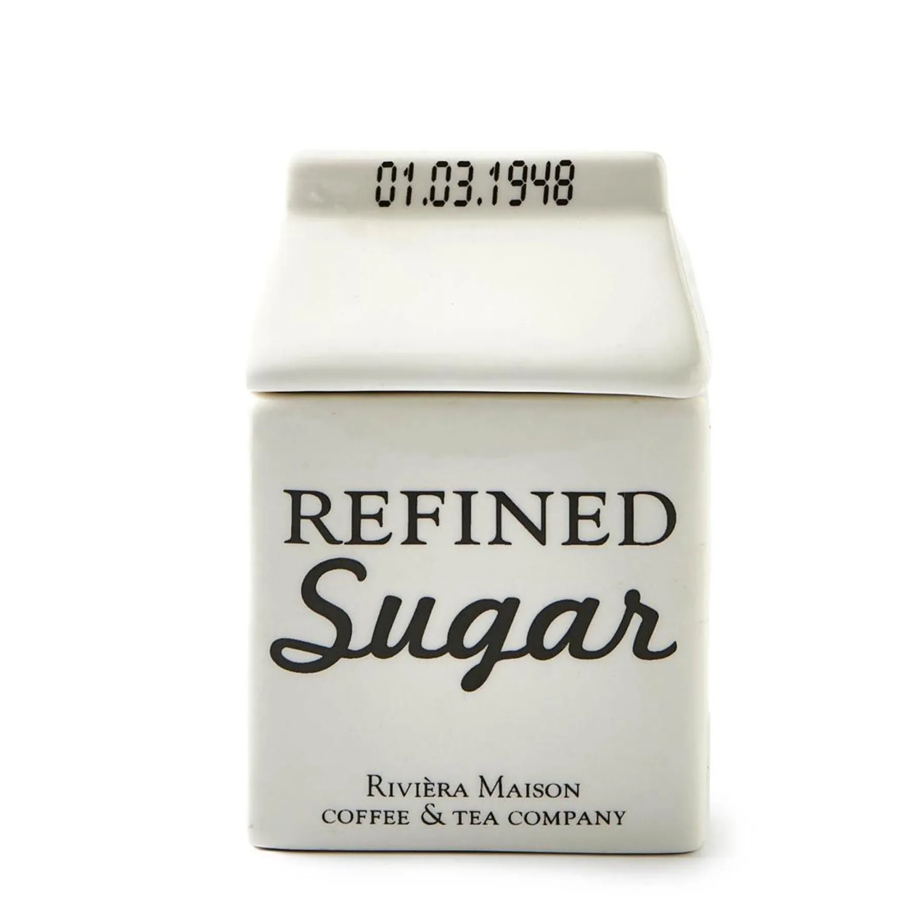 Clearance Rivièra Maison Carton jar sugar