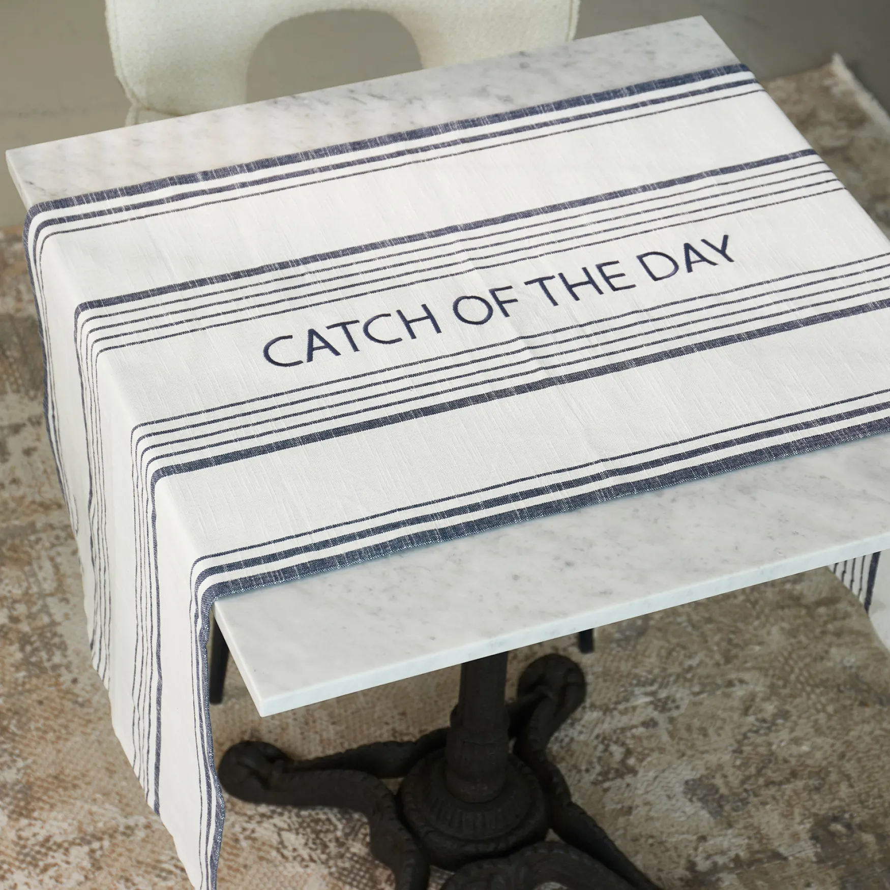 Clearance Rivièra Maison Catch of the day table runner