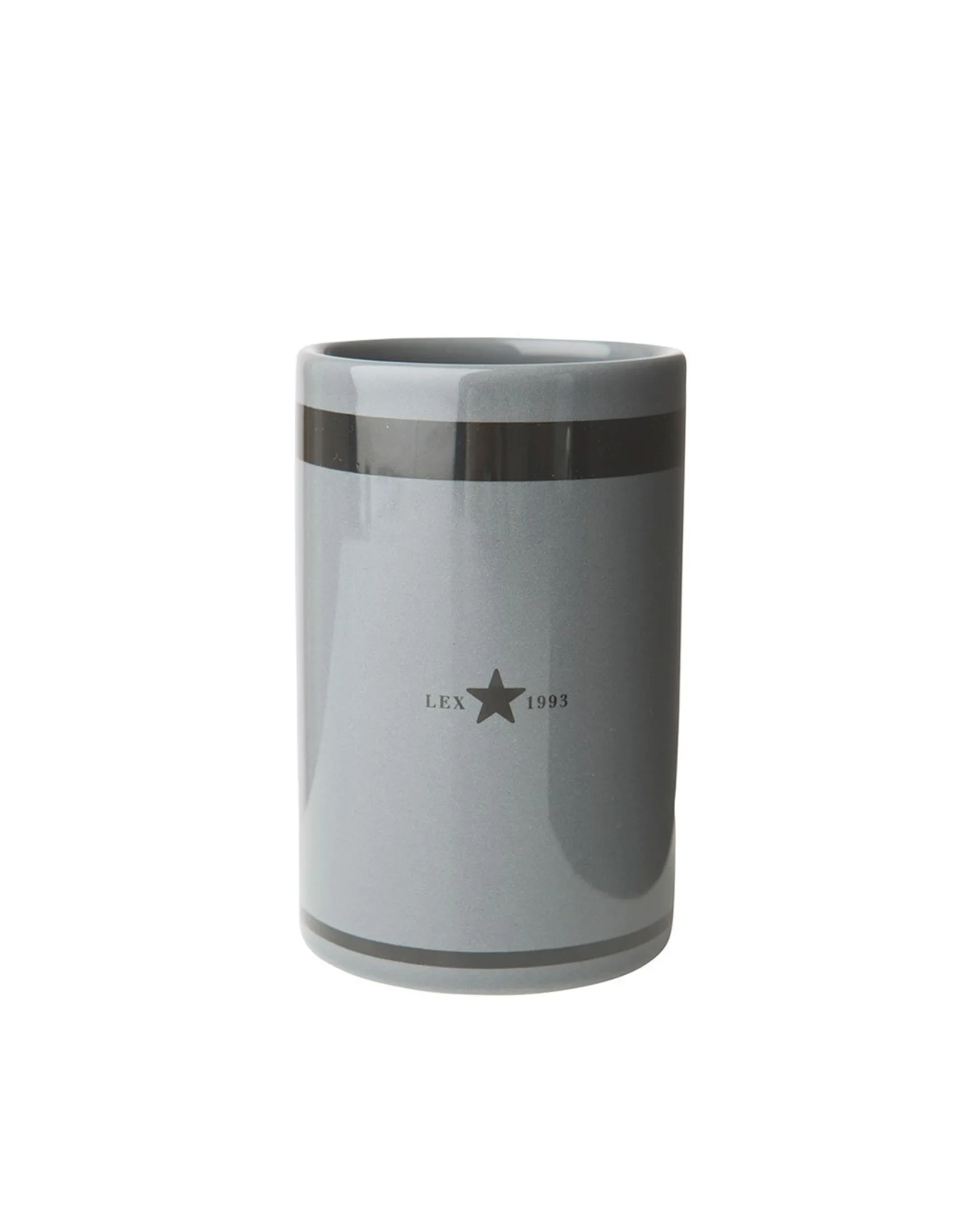 New Lexington Company Ceramic tumbler, dark gray
