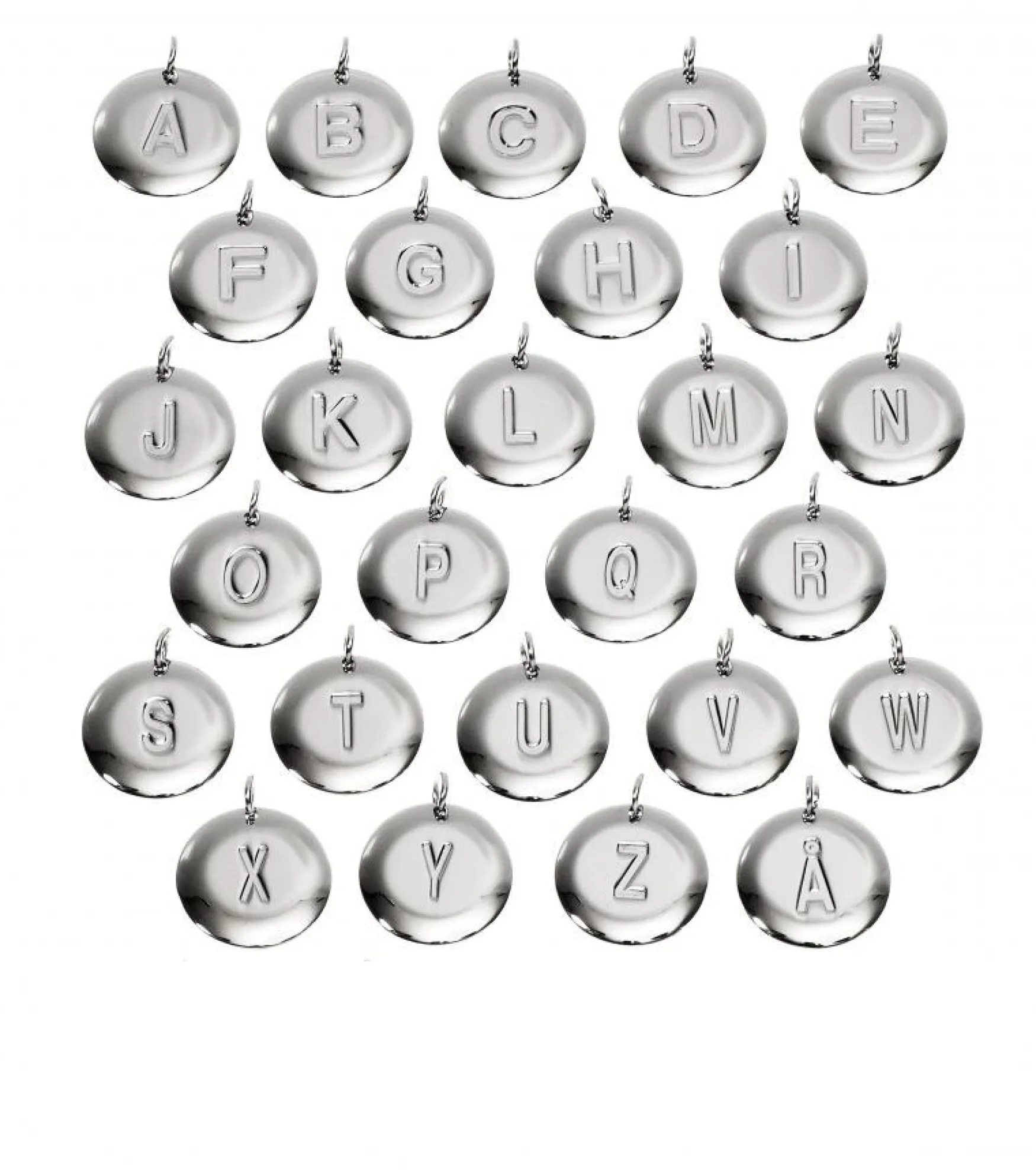 Clearance Edblad Charmentity large letter, STEEL