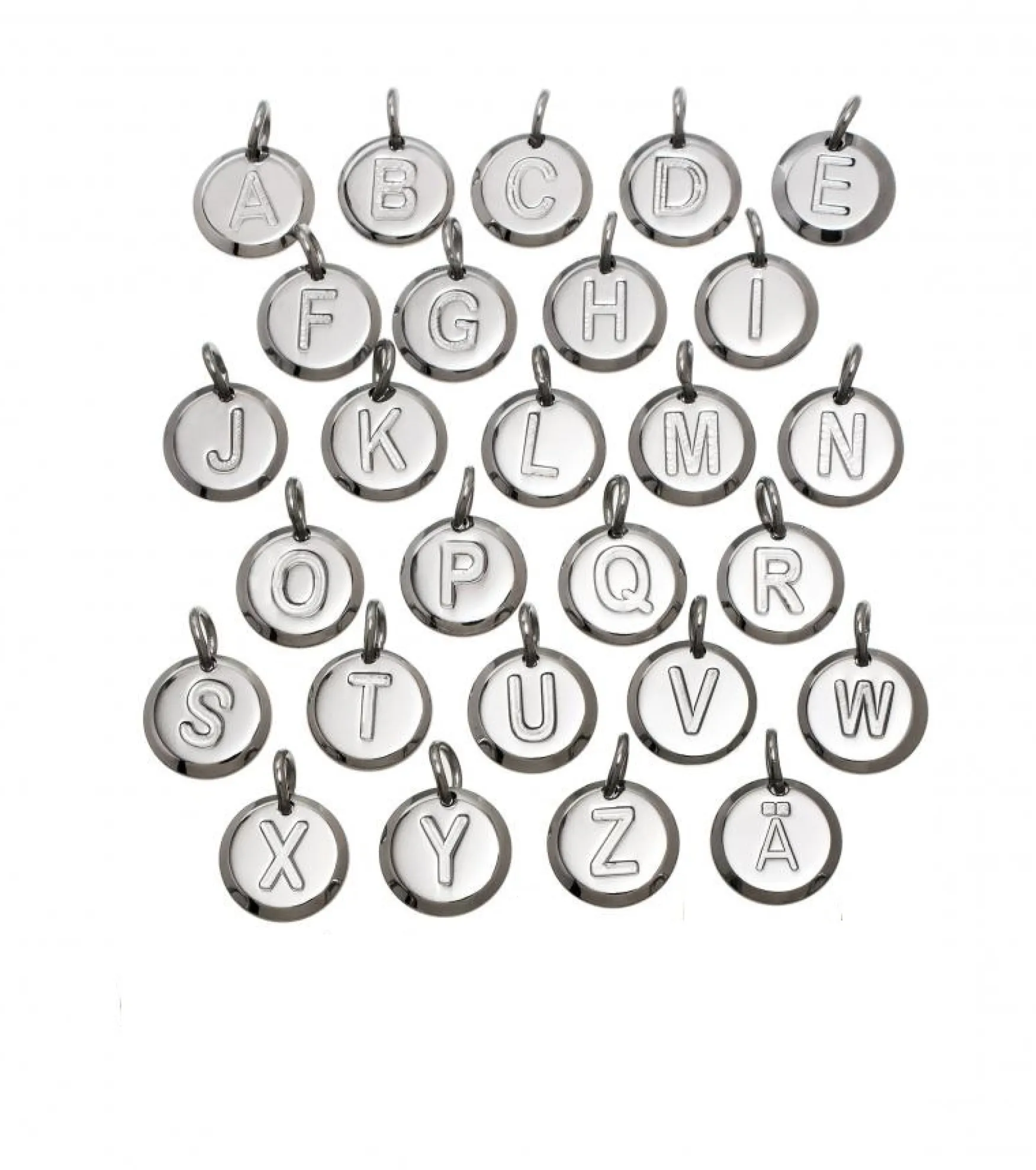 Outlet Edblad Charmentity small letter, STEEL