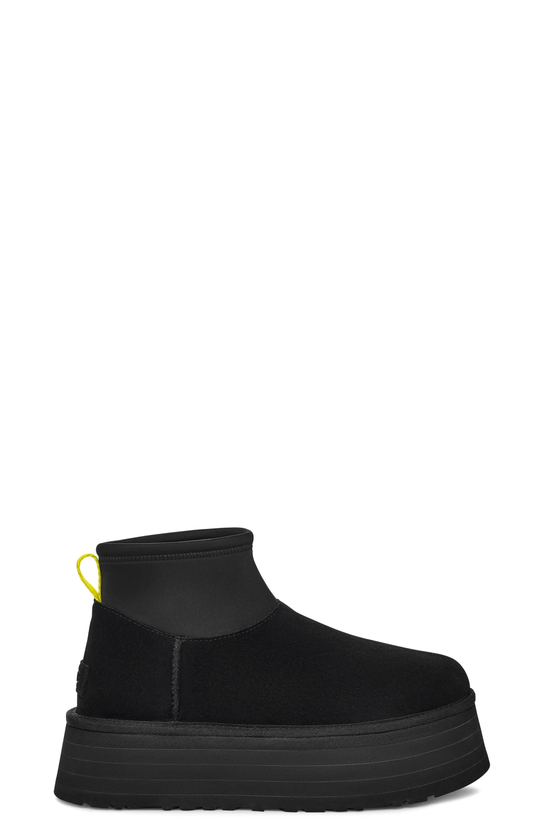 New UGG Classic mini dipper, black