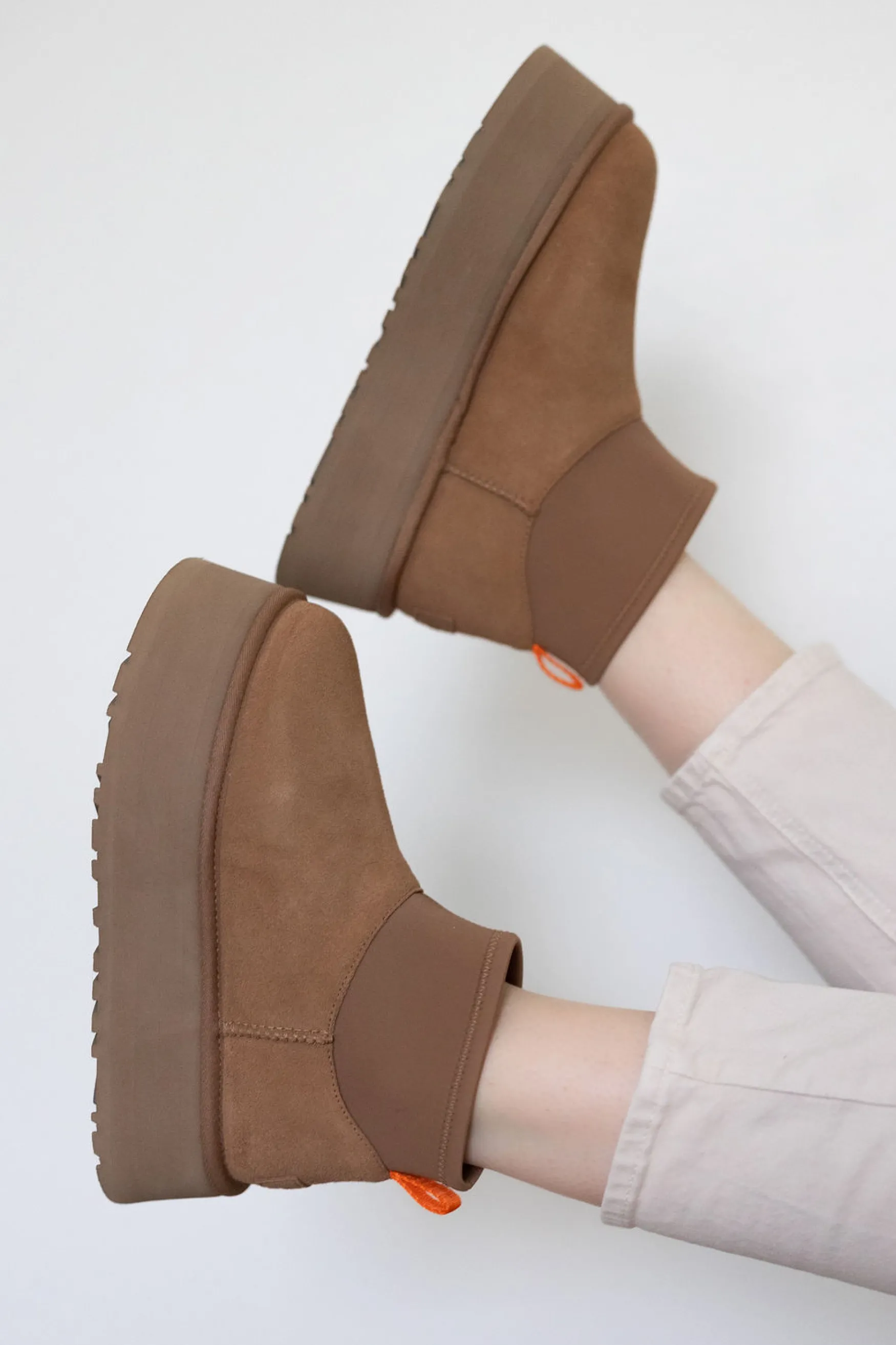 Hot UGG Classic mini dipper, chestnut