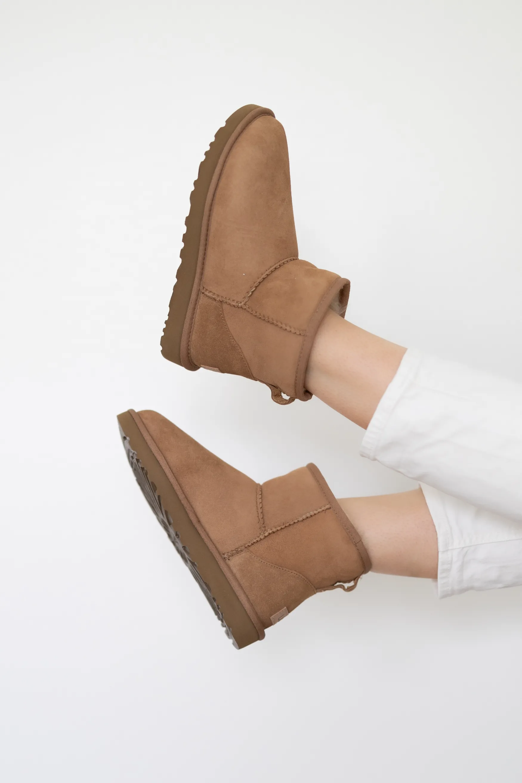 Discount UGG Classic mini II, chestnut