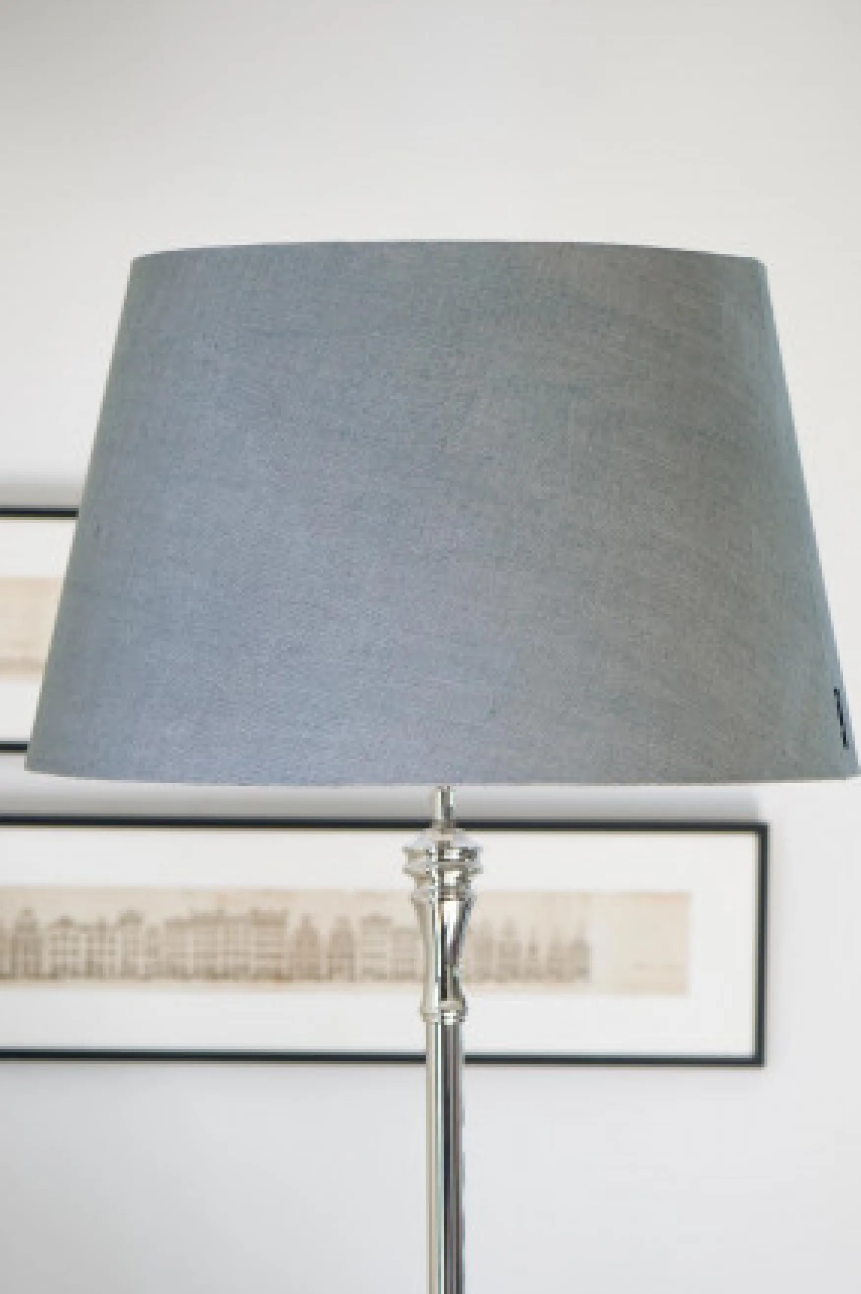 Hot Rivièra Maison Classic natural linen lamp shade, grey
