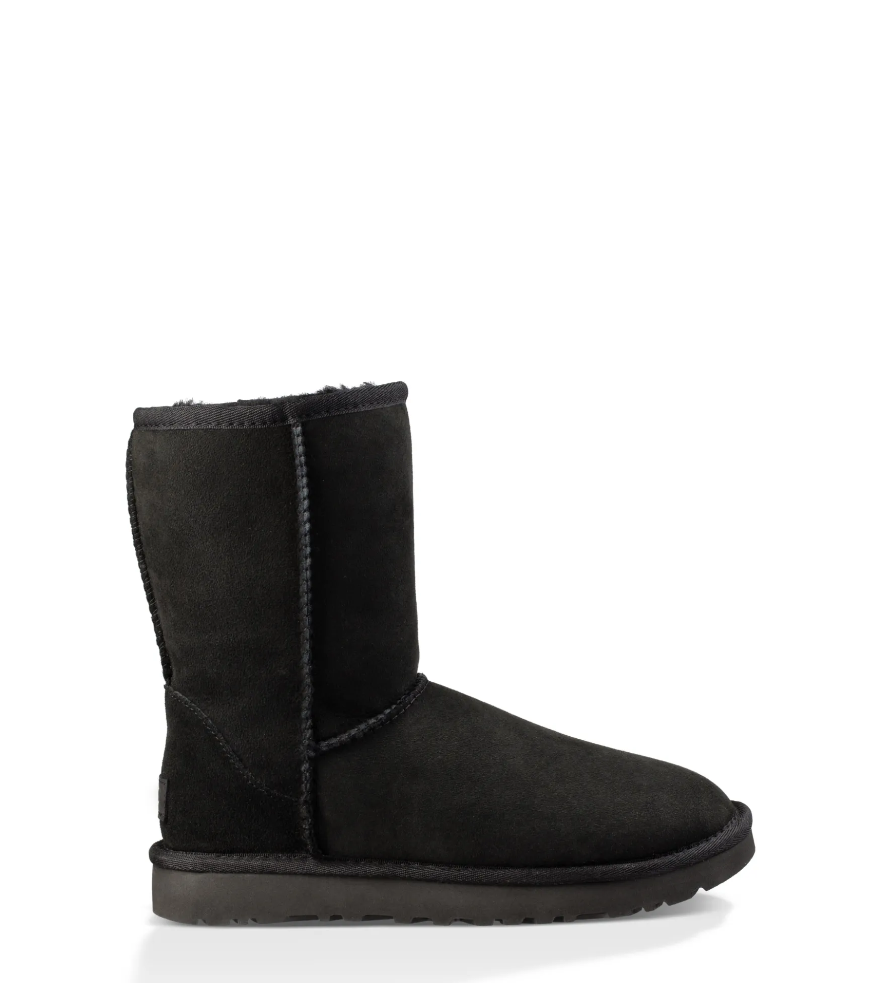 Online UGG Classic short II, black