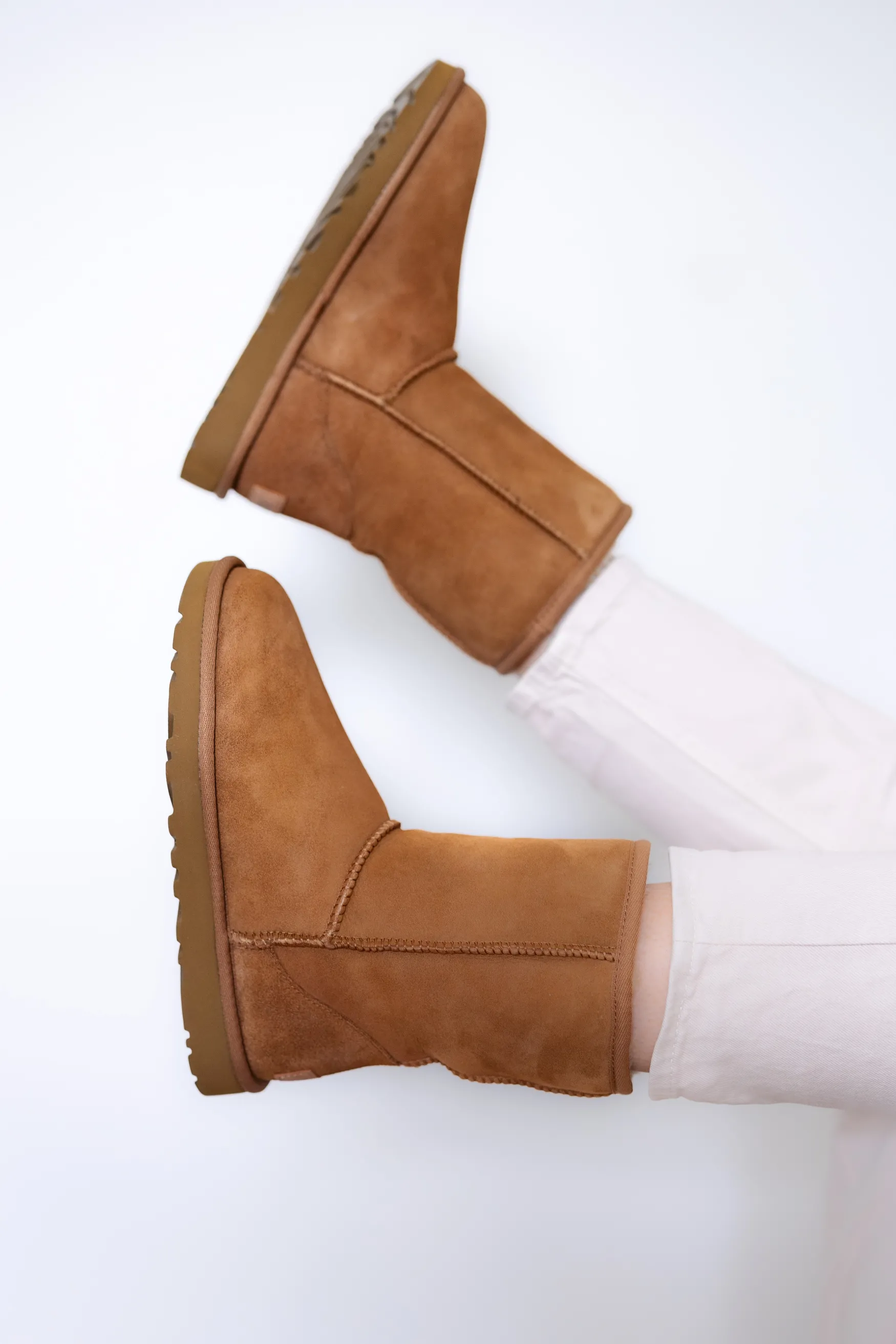 Best UGG Classic short II, chestnut