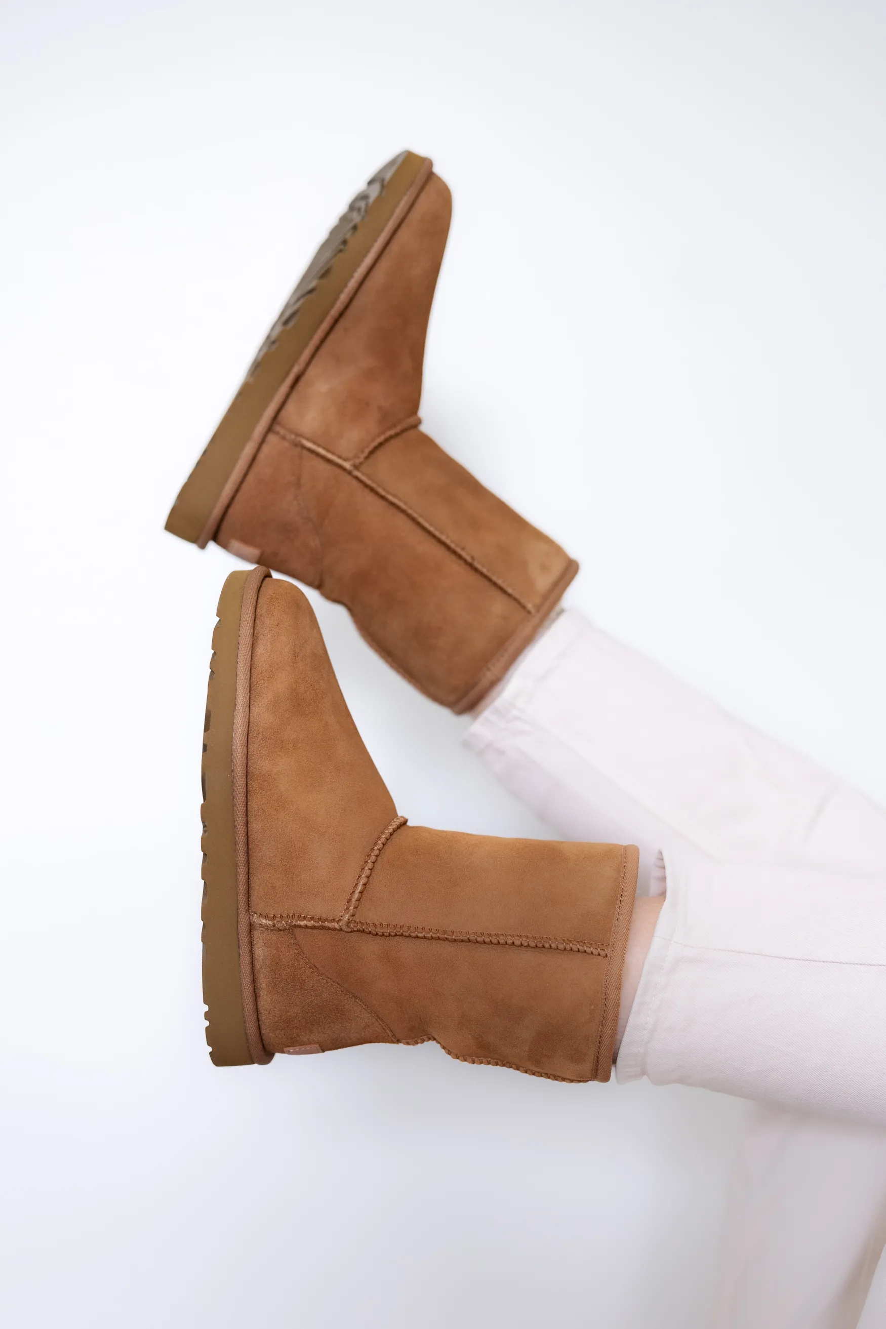 Best UGG Classic short II, chestnut