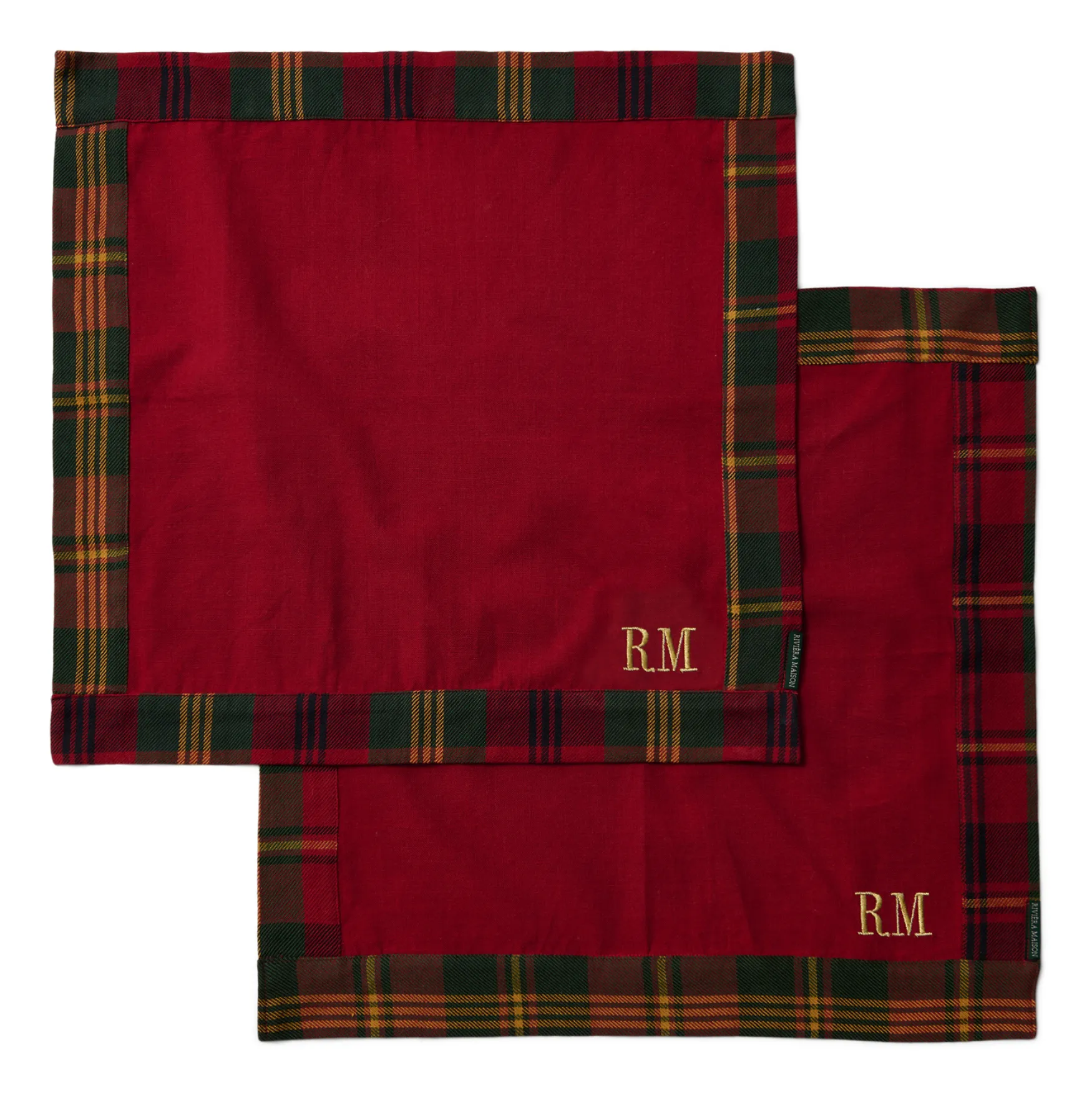 Discount Rivièra Maison Classic tartan napkin 2 pieces