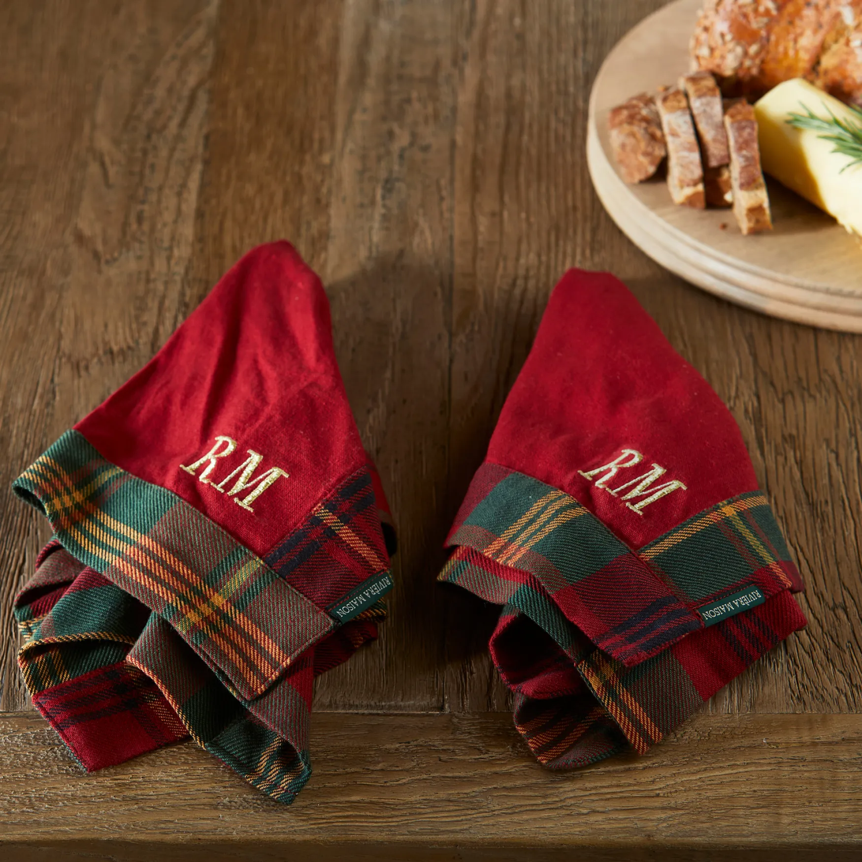 Discount Rivièra Maison Classic tartan napkin 2 pieces