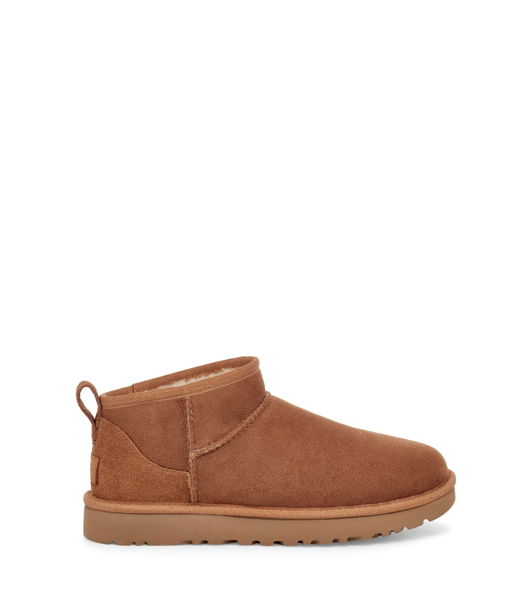 New UGG Classic ultra mini, chestnut