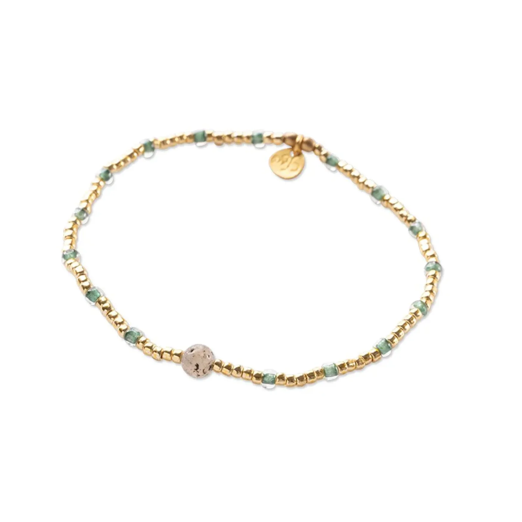 Fashion A Beautiful Story Clever labradorite bracelet