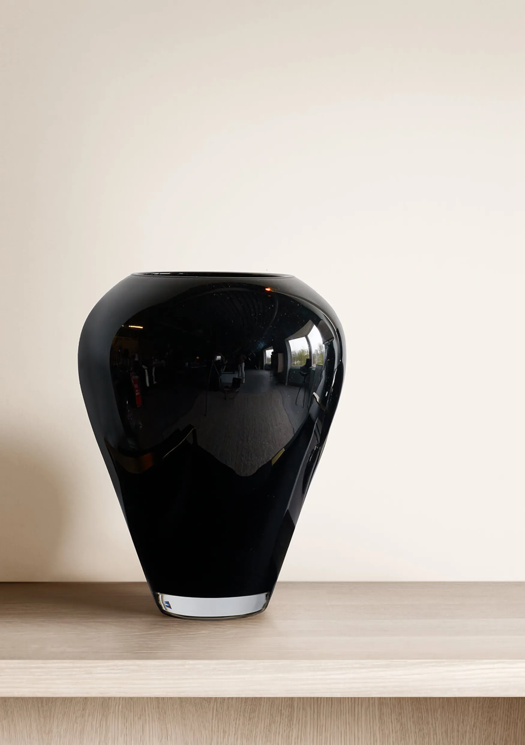 Fashion Zelected by Houze Cloud nine vase, dark silk